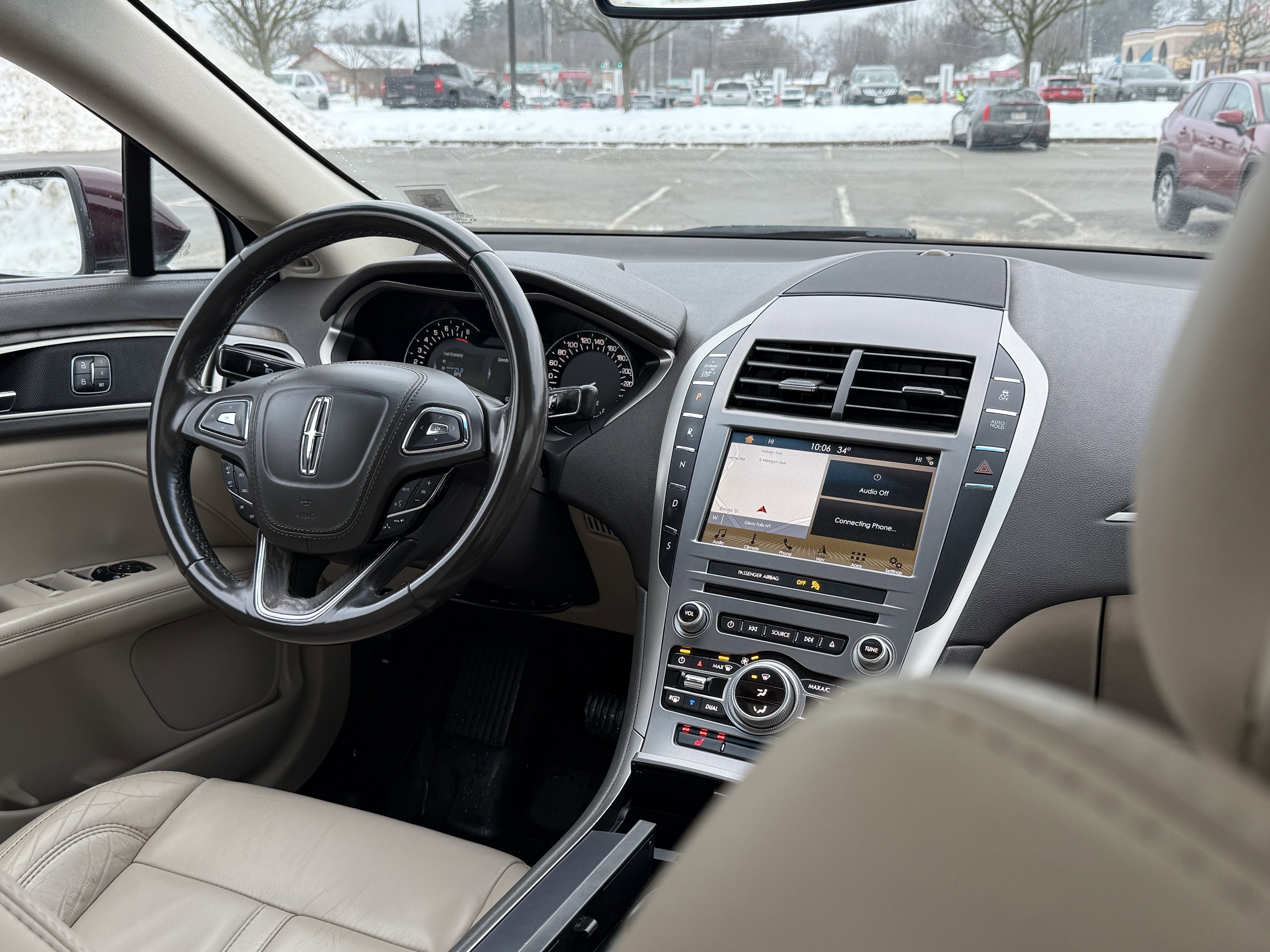 2017 Lincoln MKZ Select
