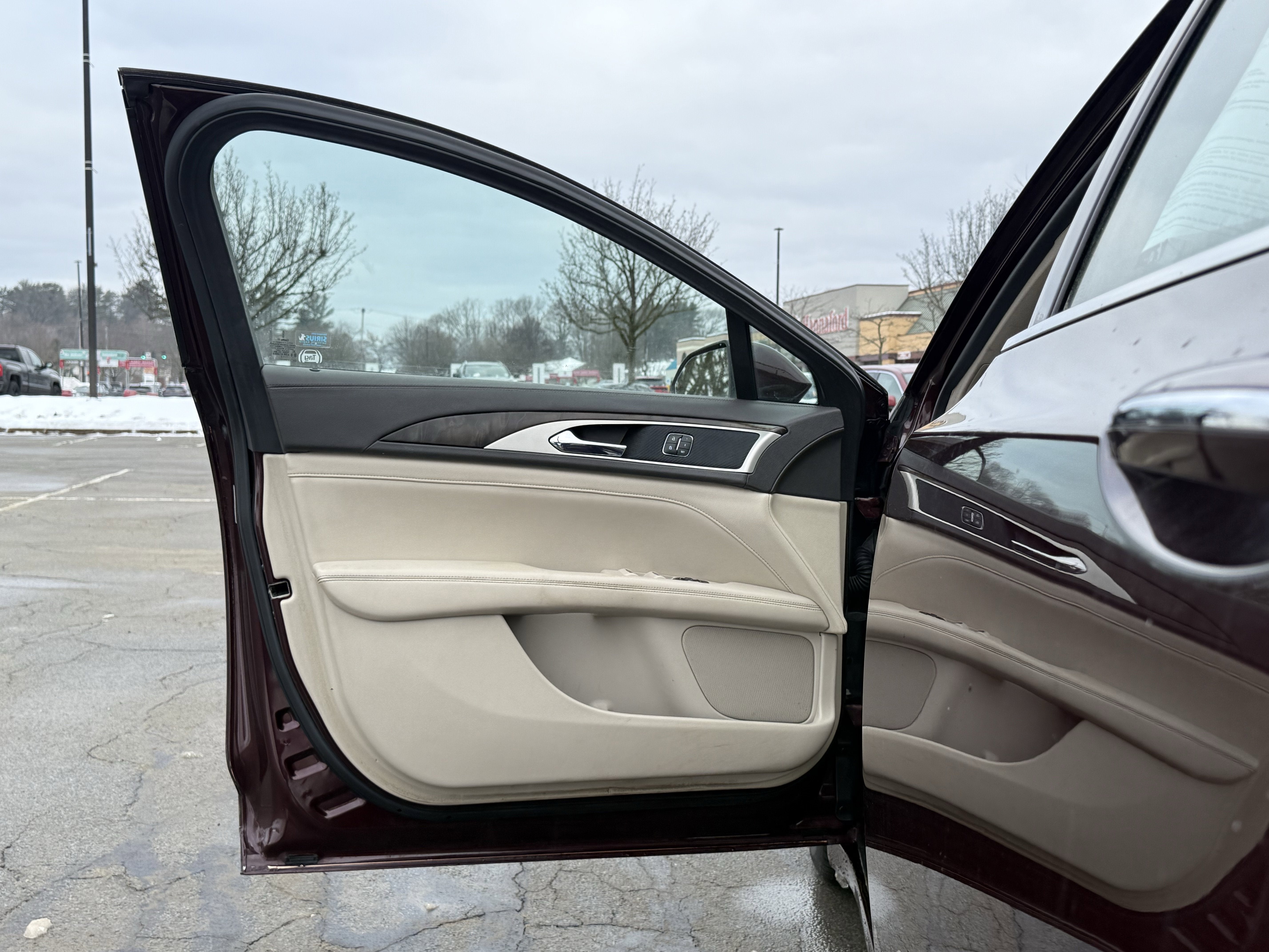 2017 Lincoln MKZ Select