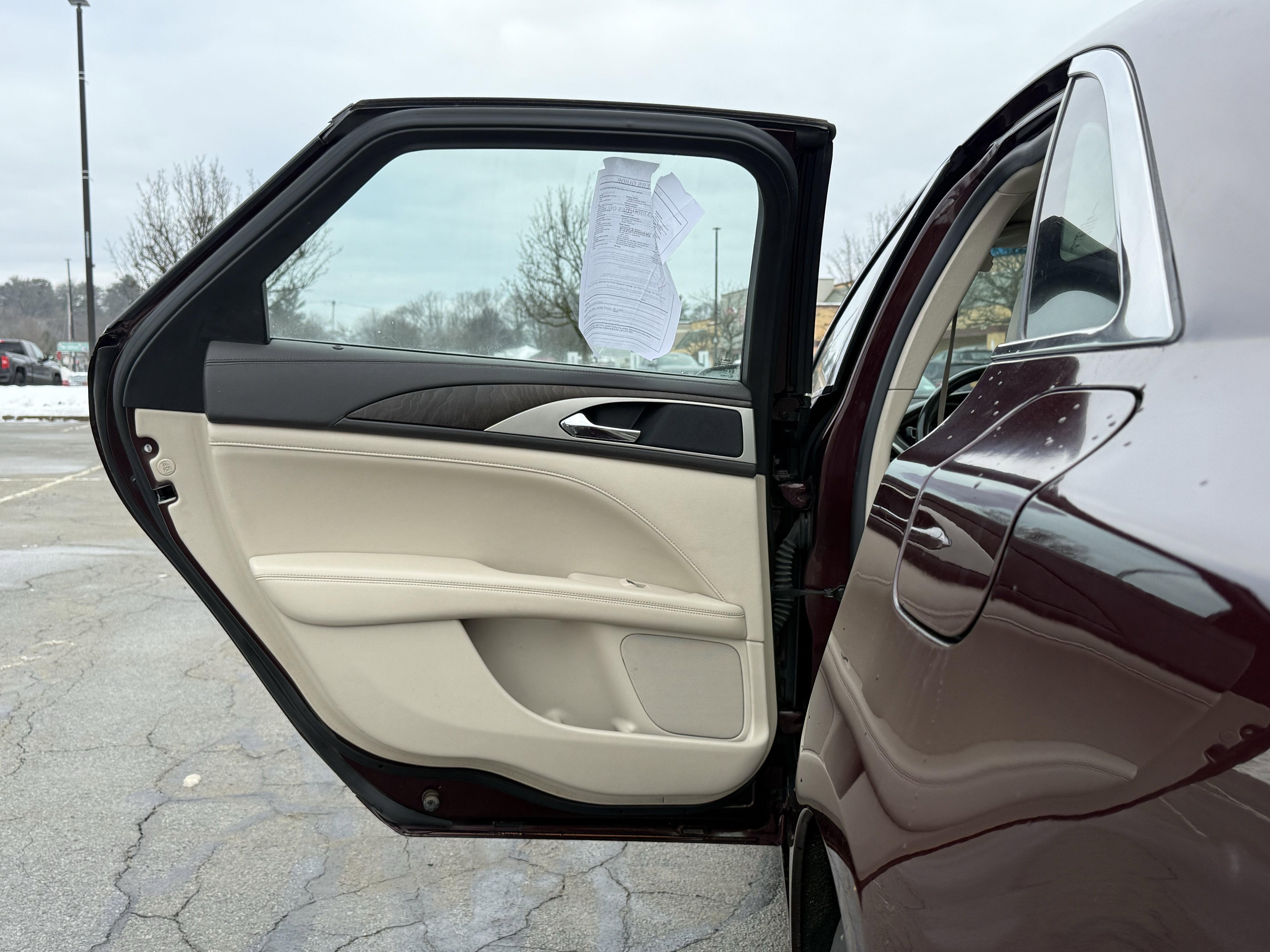 2017 Lincoln MKZ Select