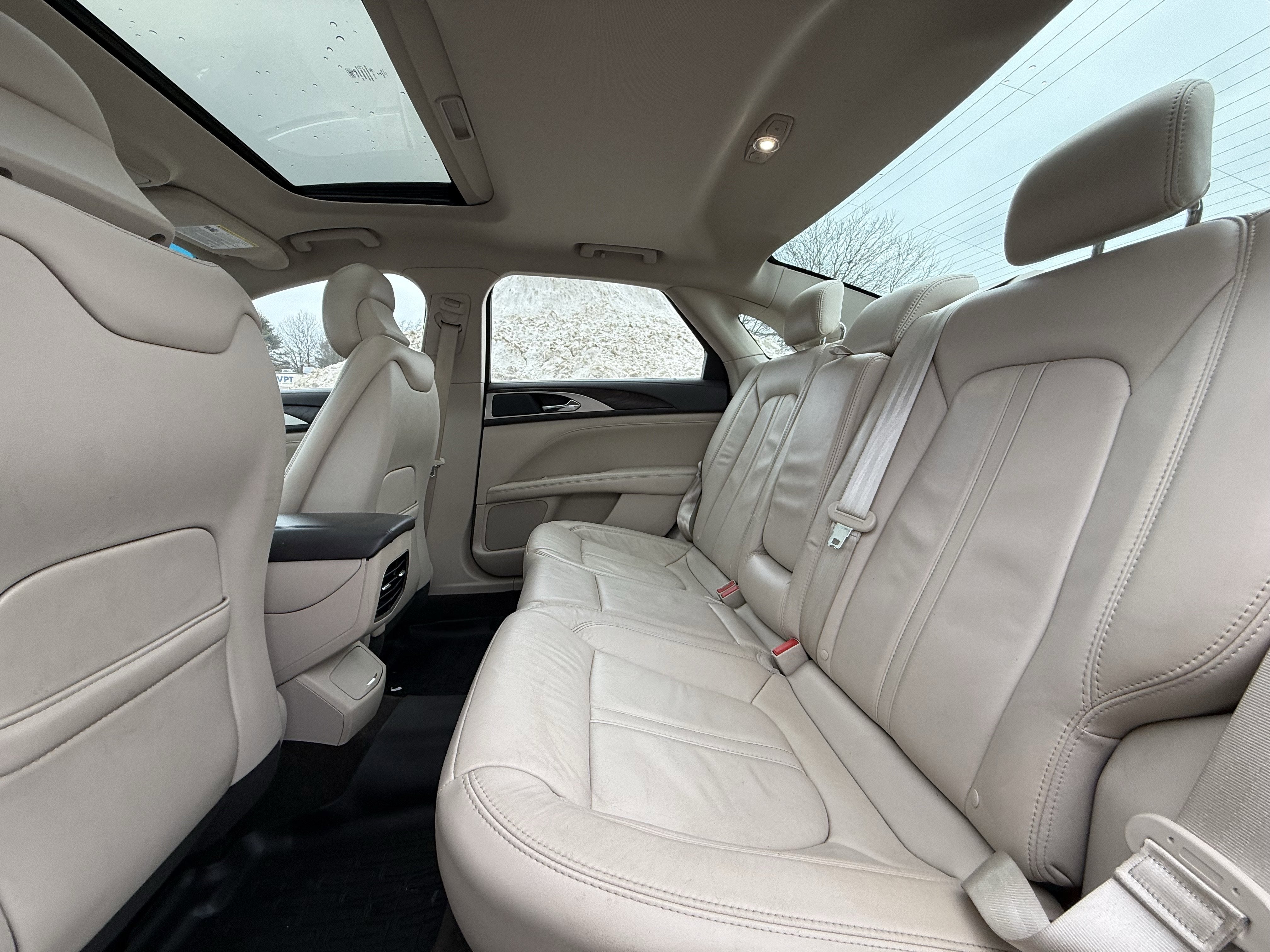 2017 Lincoln MKZ Select