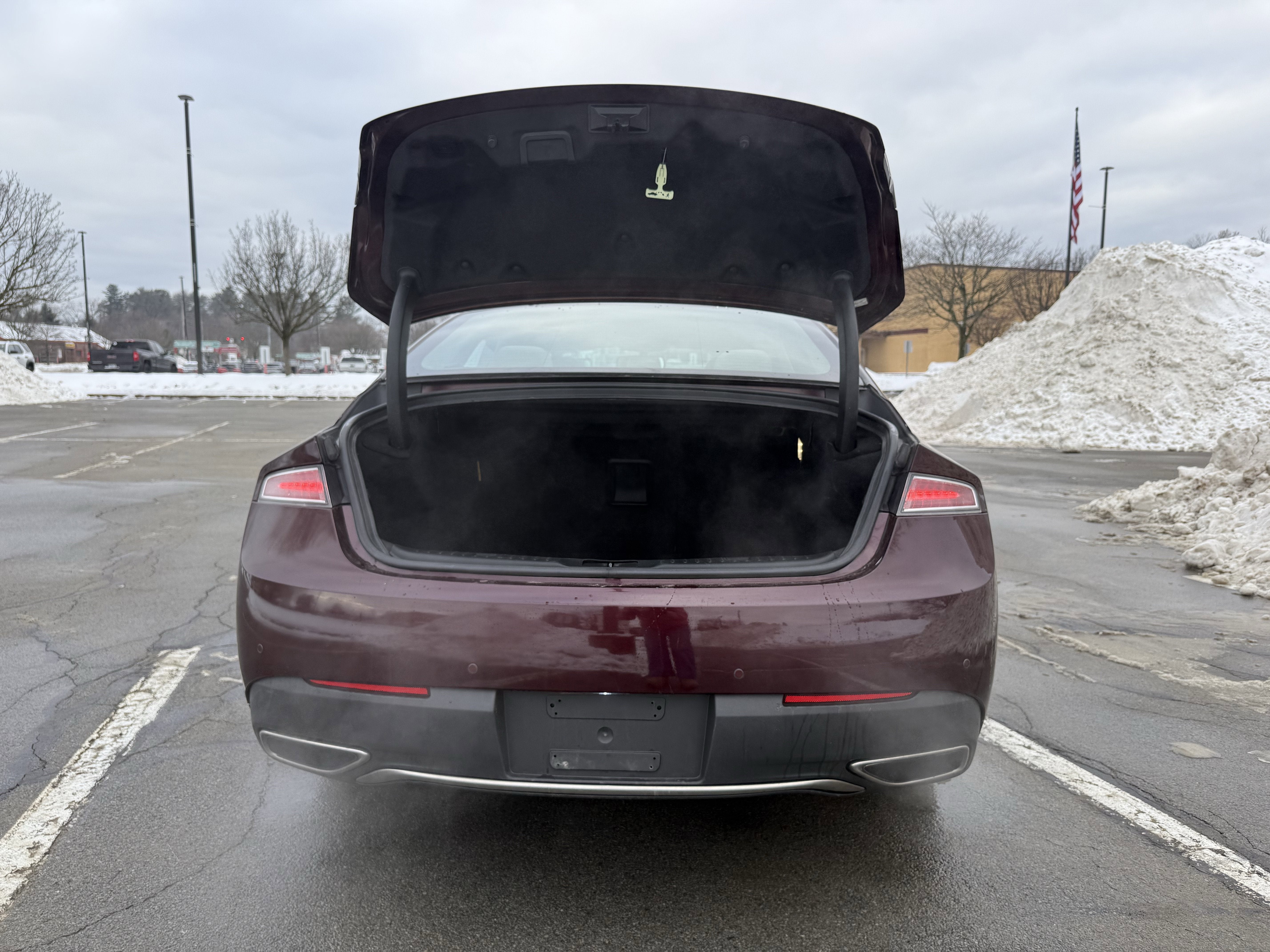 2017 Lincoln MKZ Select