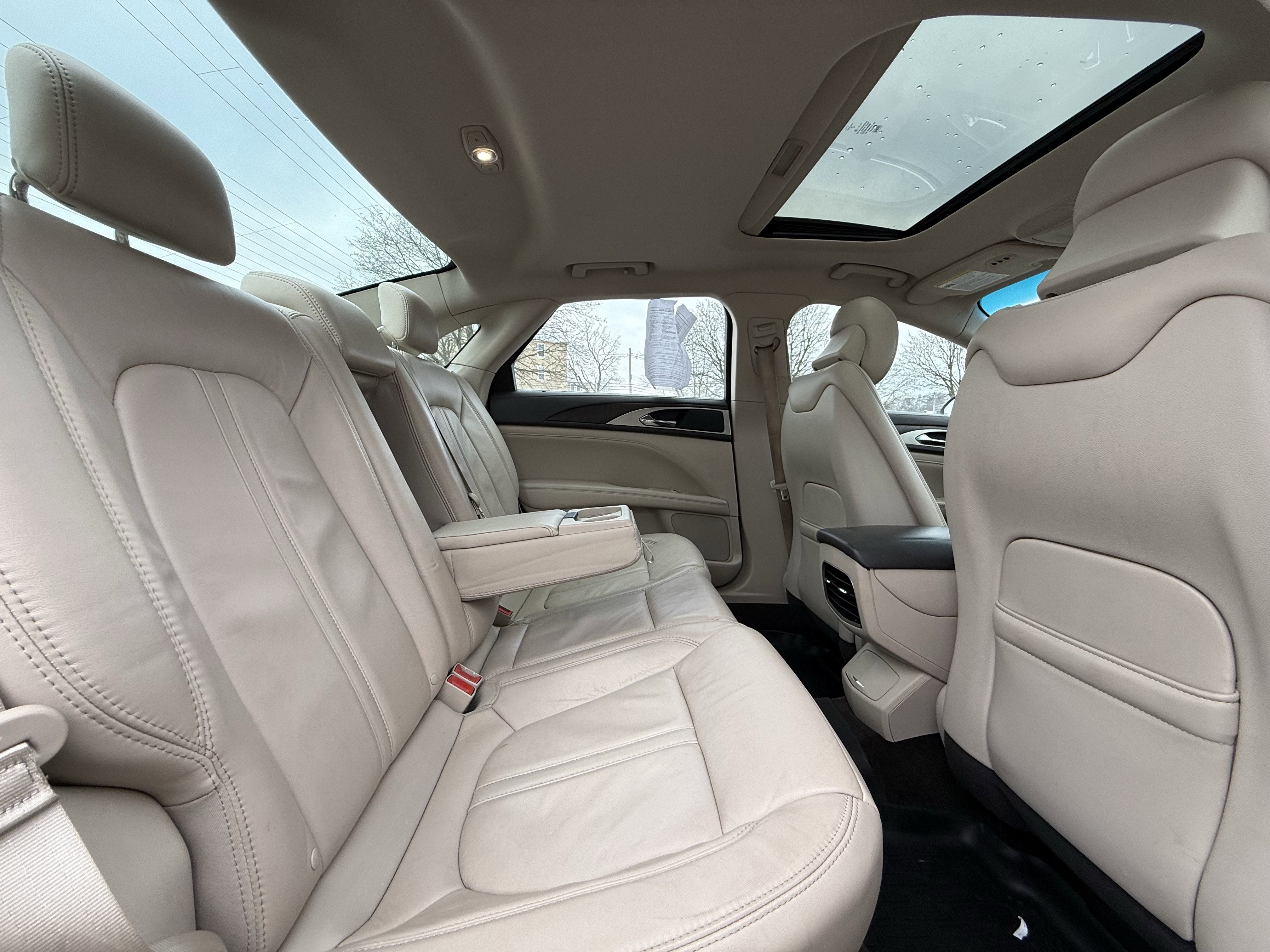 2017 Lincoln MKZ Select