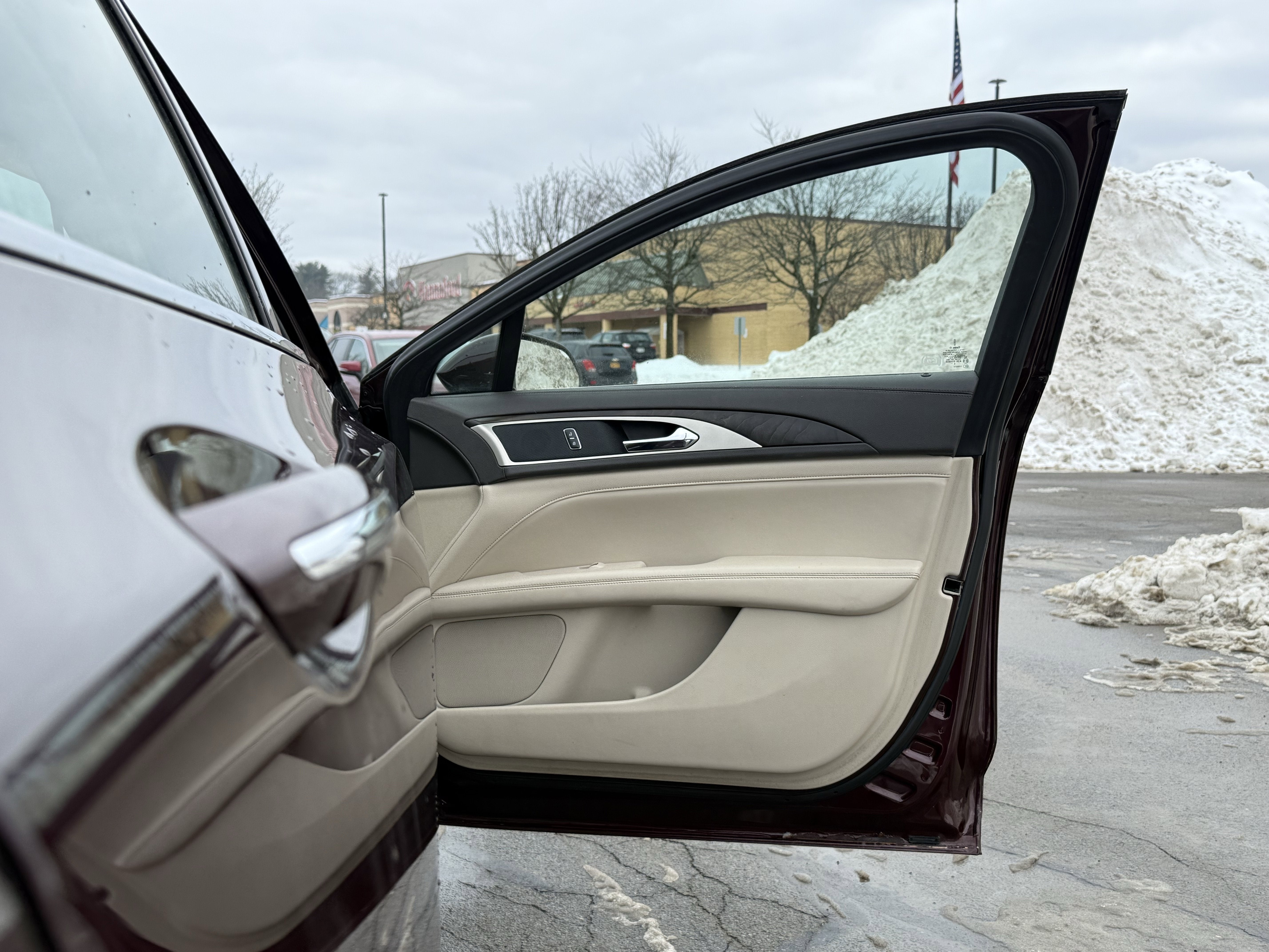 2017 Lincoln MKZ Select