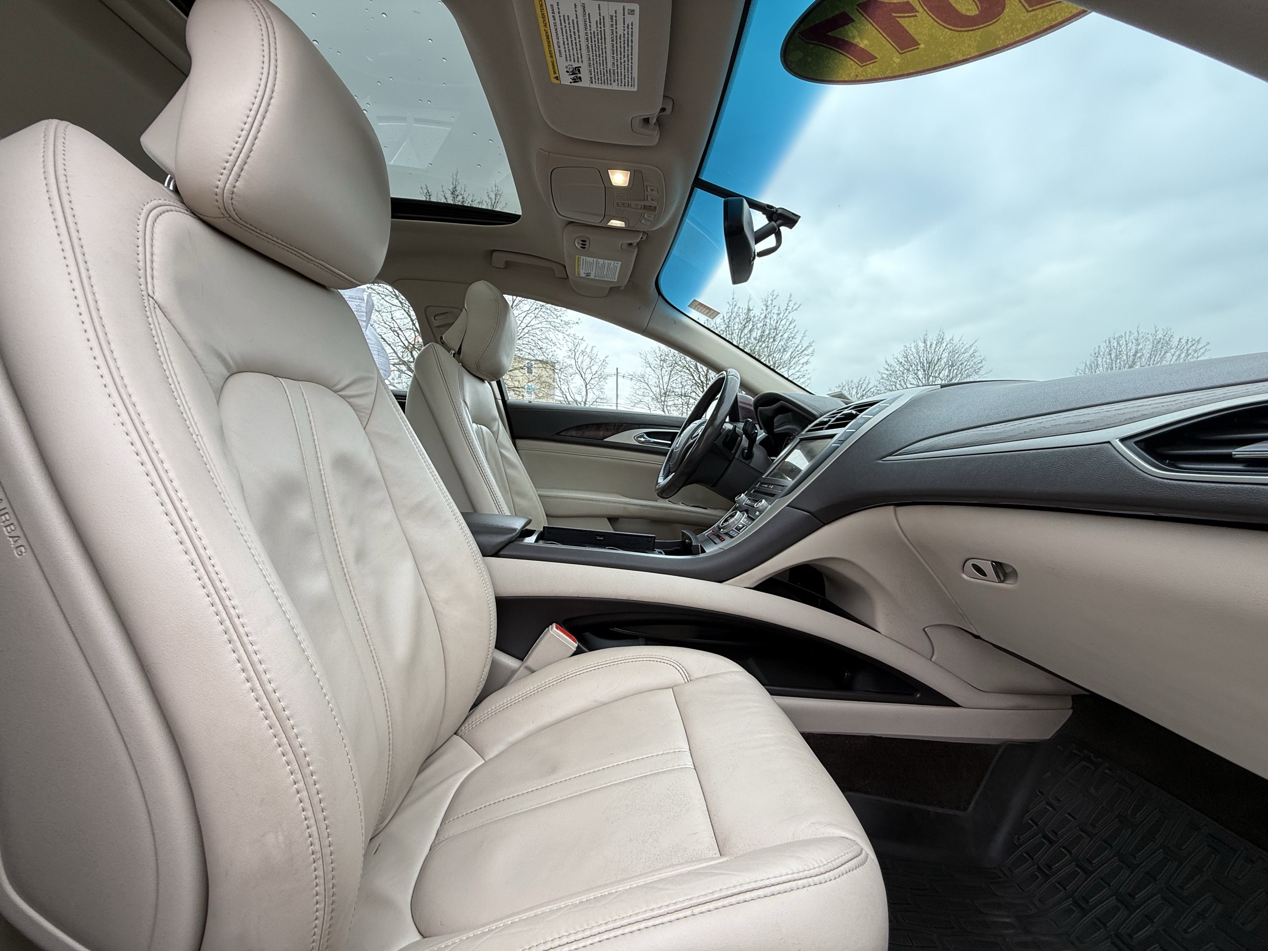 2017 Lincoln MKZ Select