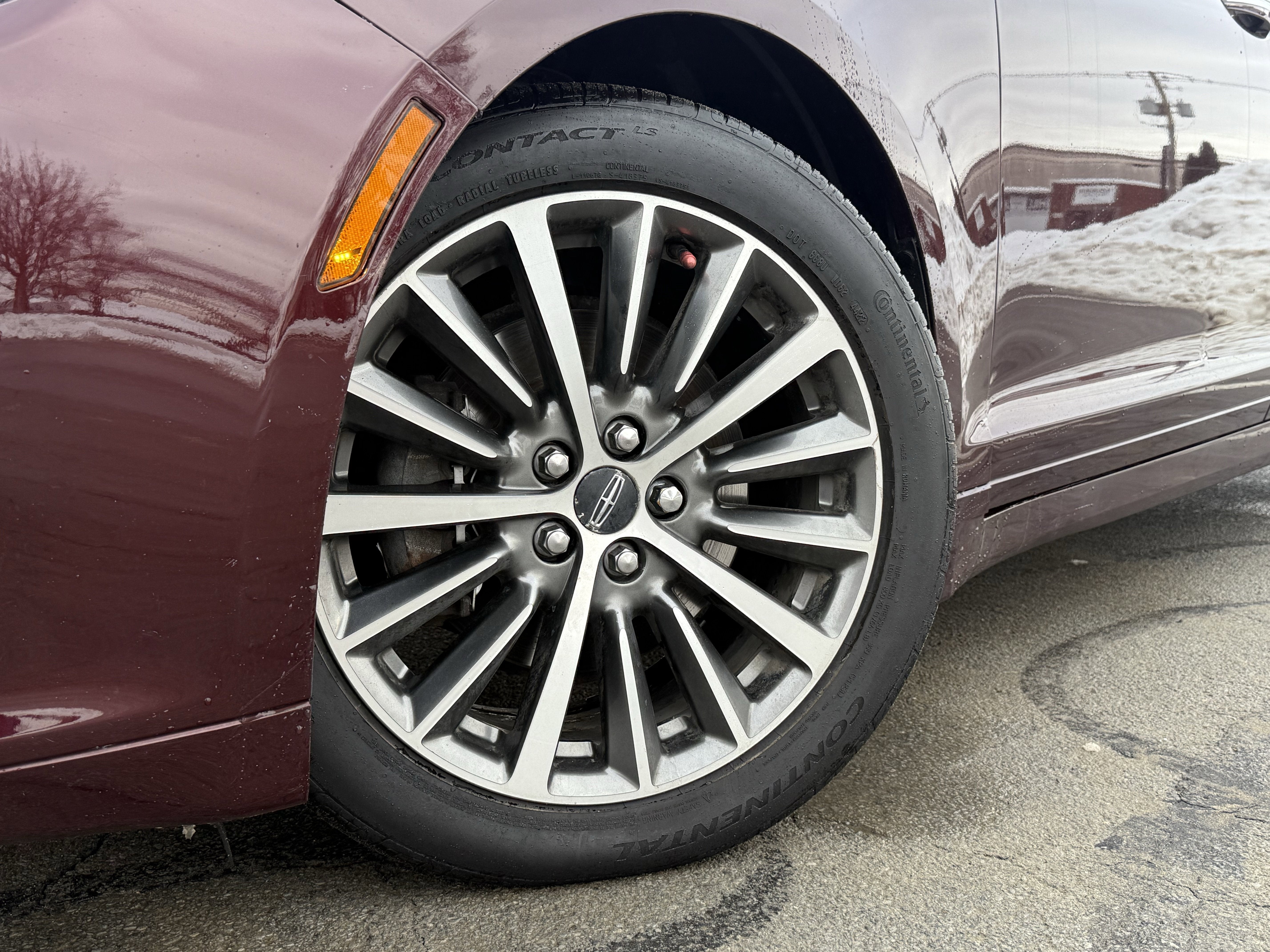 2017 Lincoln MKZ Select