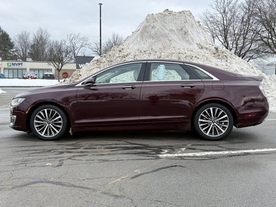 2017 Lincoln MKZ Select