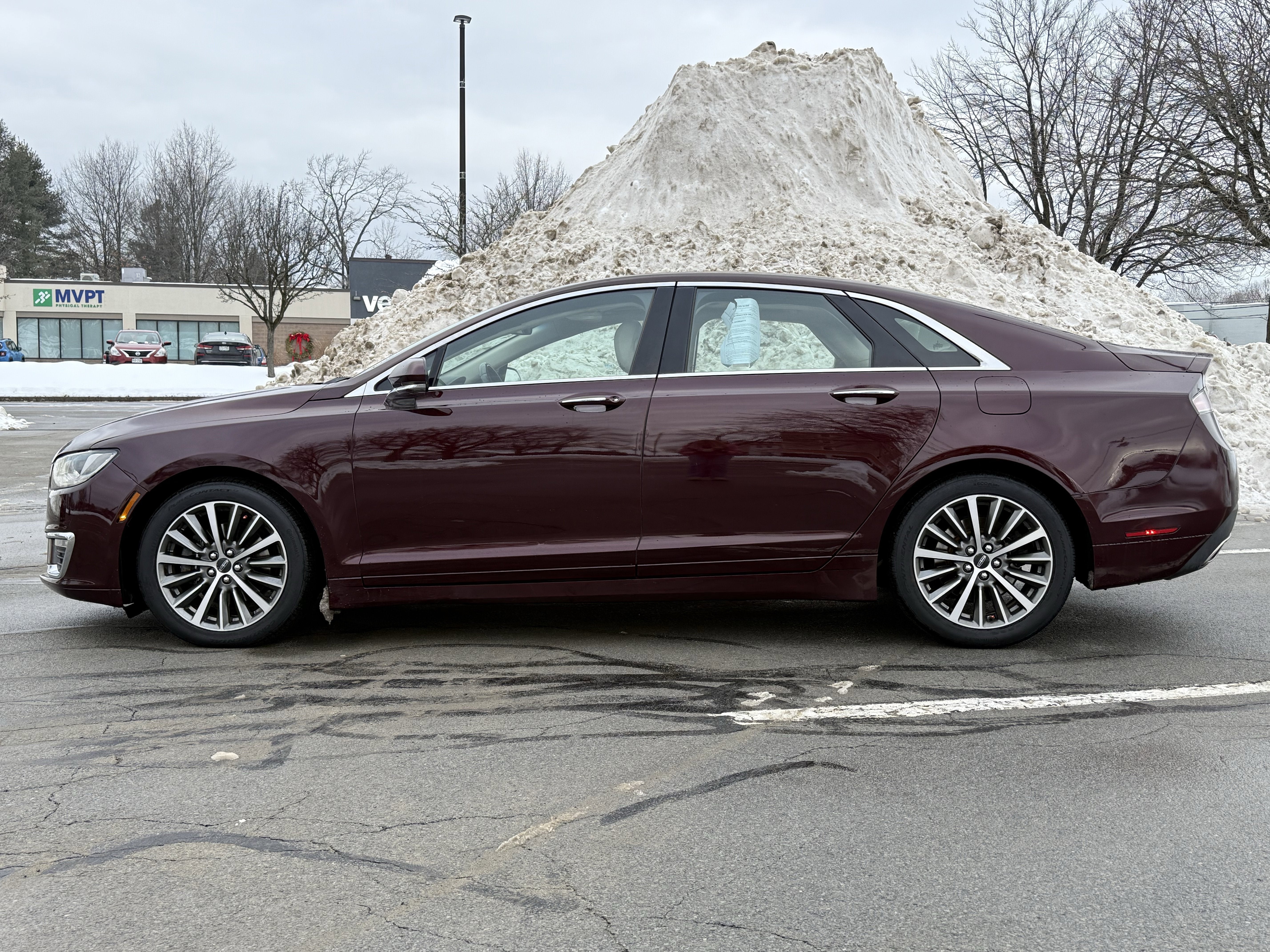 2017 Lincoln MKZ Select