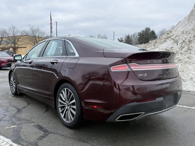 2017 Lincoln MKZ Select