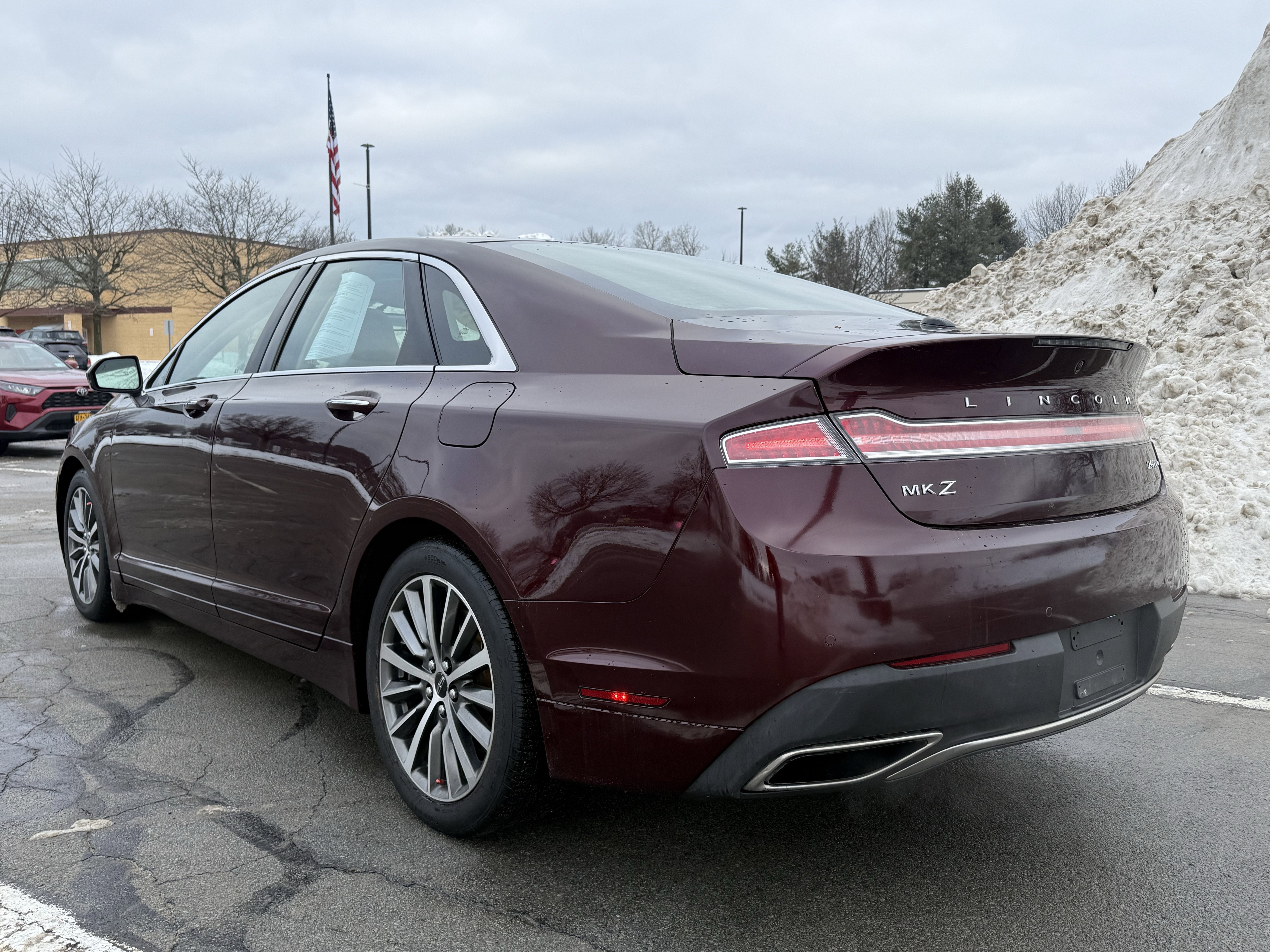 2017 Lincoln MKZ Select
