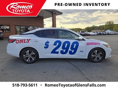 2023 Nissan Sentra SV