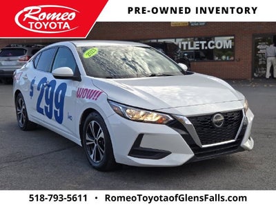 2023 Nissan Sentra SV