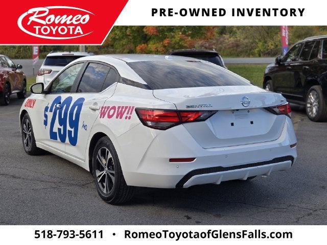 2023 Nissan Sentra SV