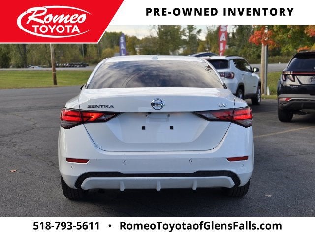 2023 Nissan Sentra SV