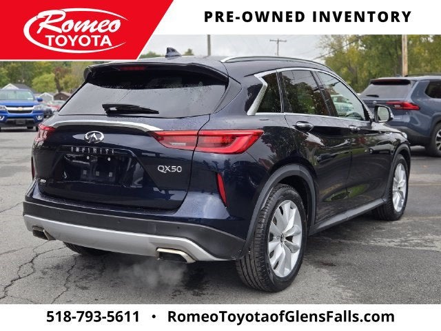 2019 INFINITI QX50 ESSENTIAL