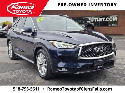 2019 INFINITI QX50 ESSENTIAL
