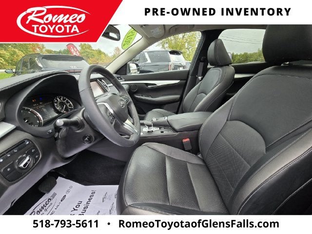 2019 INFINITI QX50 ESSENTIAL