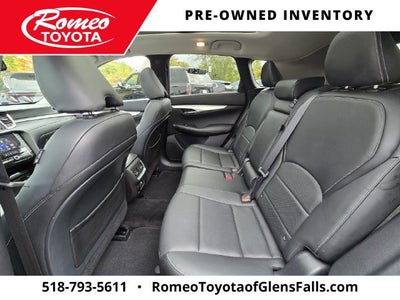 2019 INFINITI QX50 ESSENTIAL