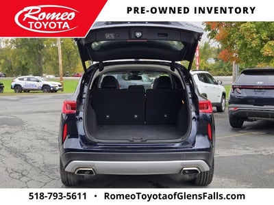 2019 INFINITI QX50 ESSENTIAL