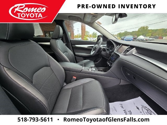 2019 INFINITI QX50 ESSENTIAL