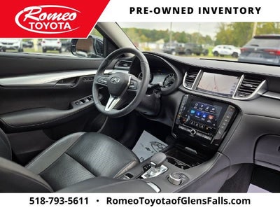 2019 INFINITI QX50 ESSENTIAL