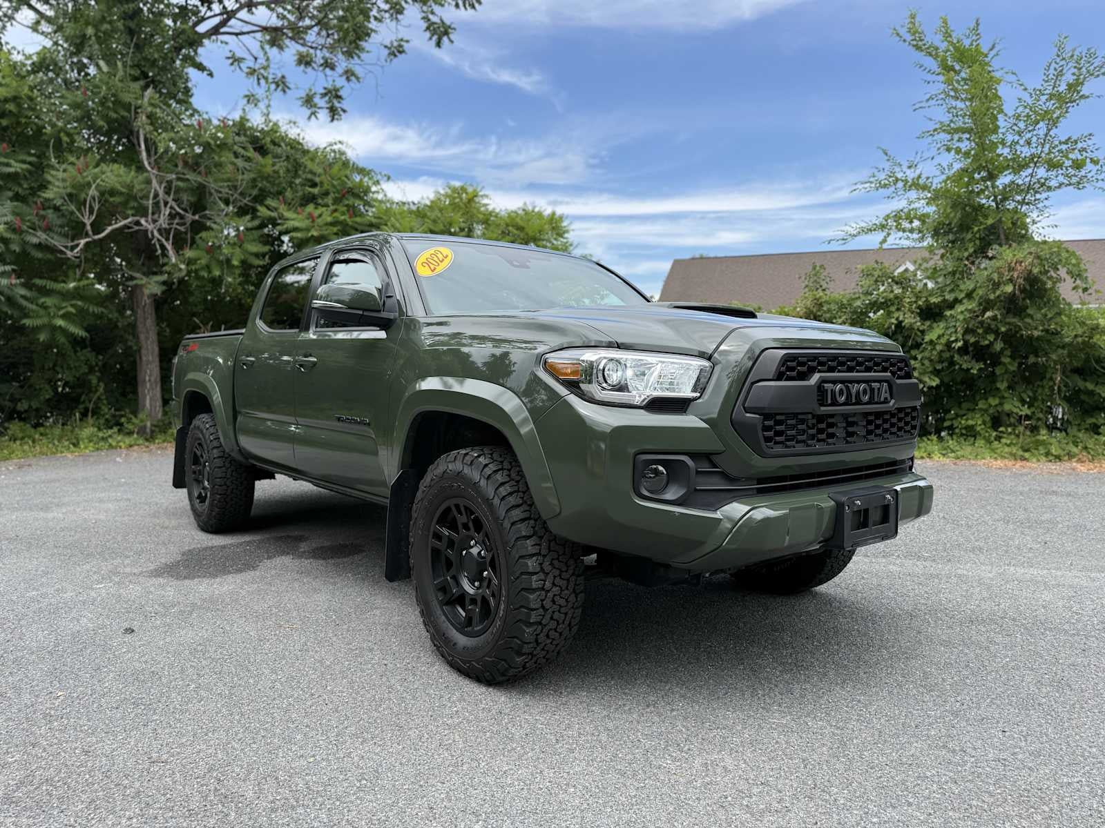 2022 Toyota Tacoma TRD Sport