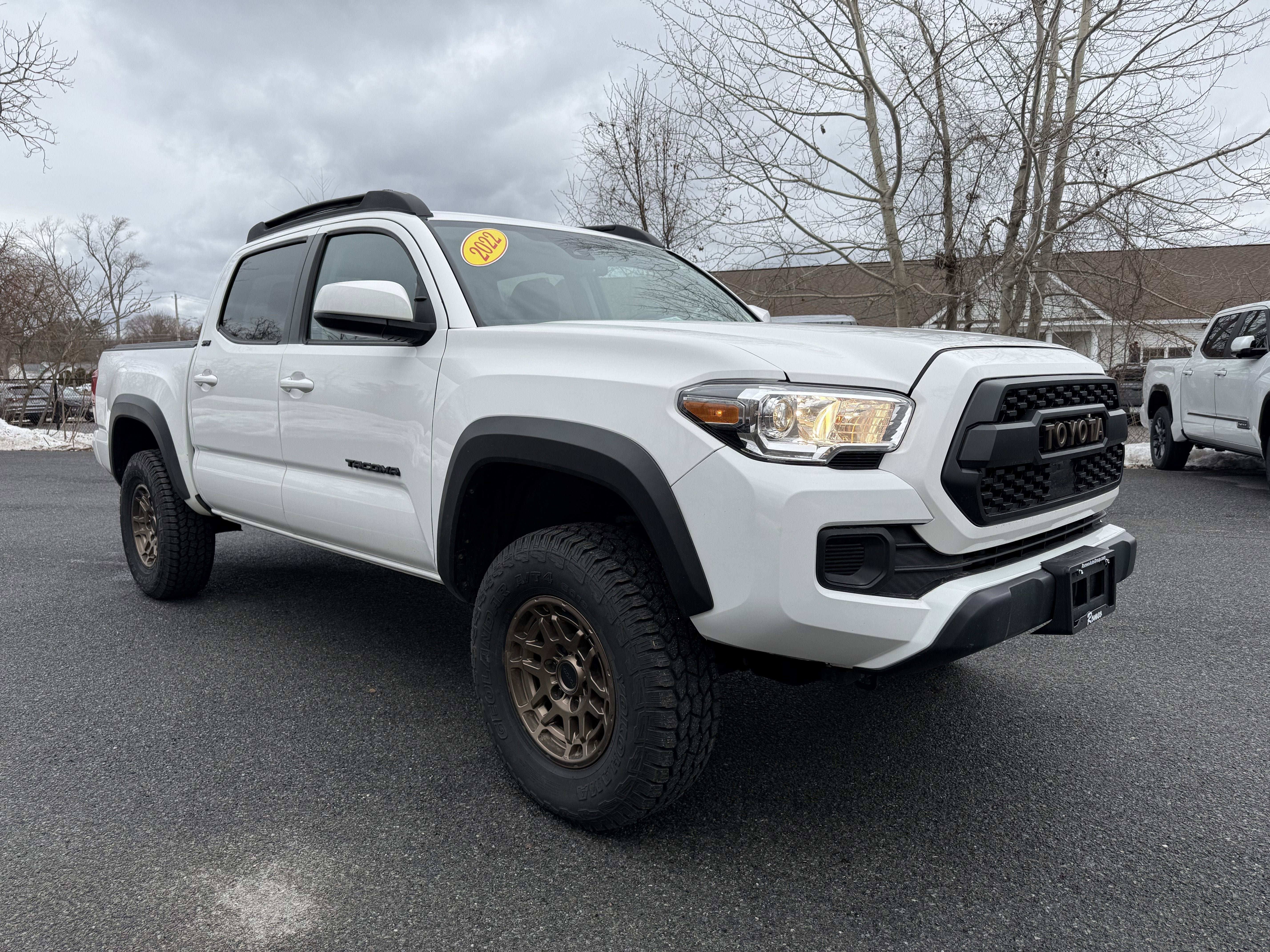 2022 Toyota Tacoma V6