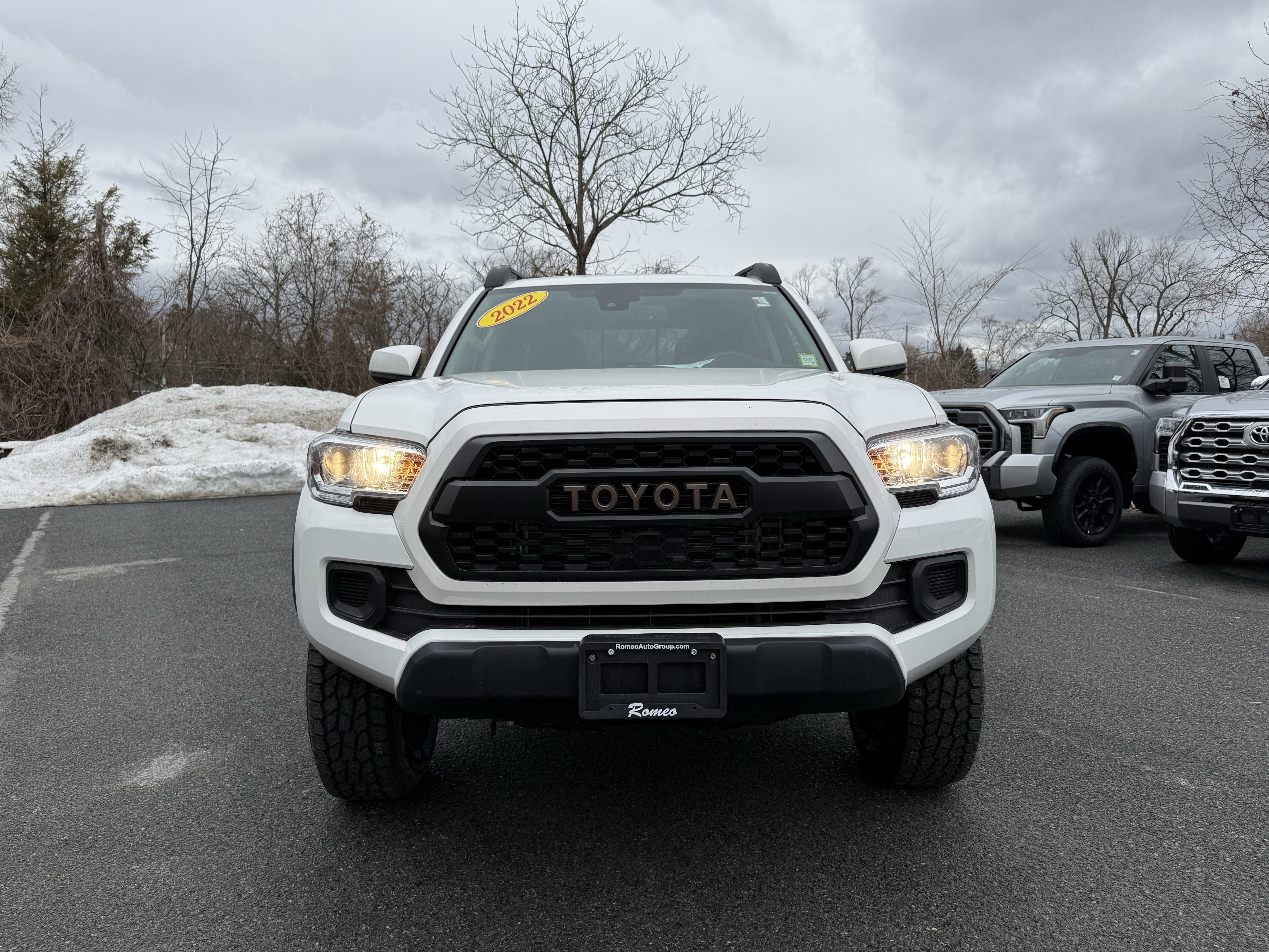 2022 Toyota Tacoma V6