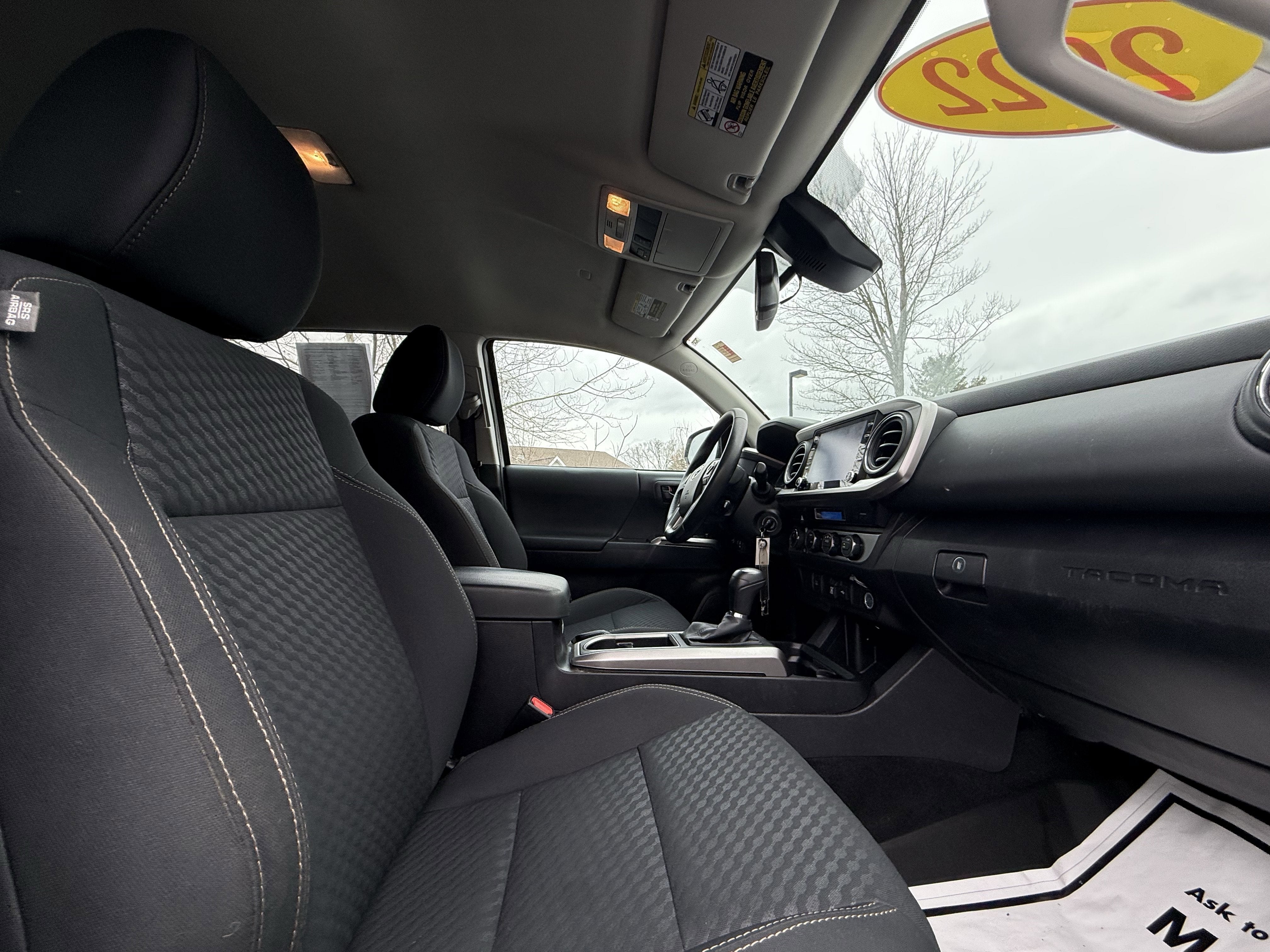 2022 Toyota Tacoma V6