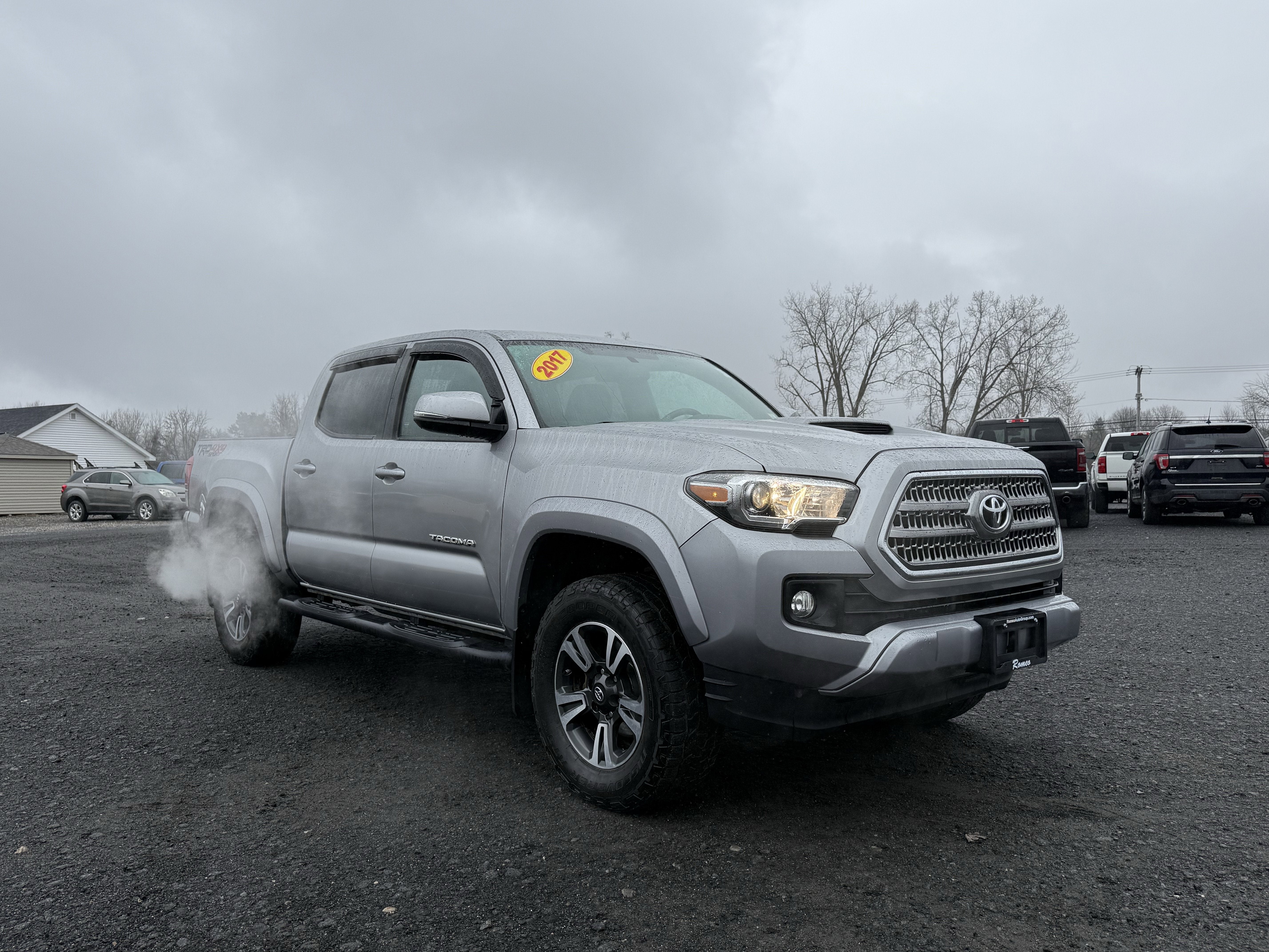 2017 Toyota Tacoma TRD Sport