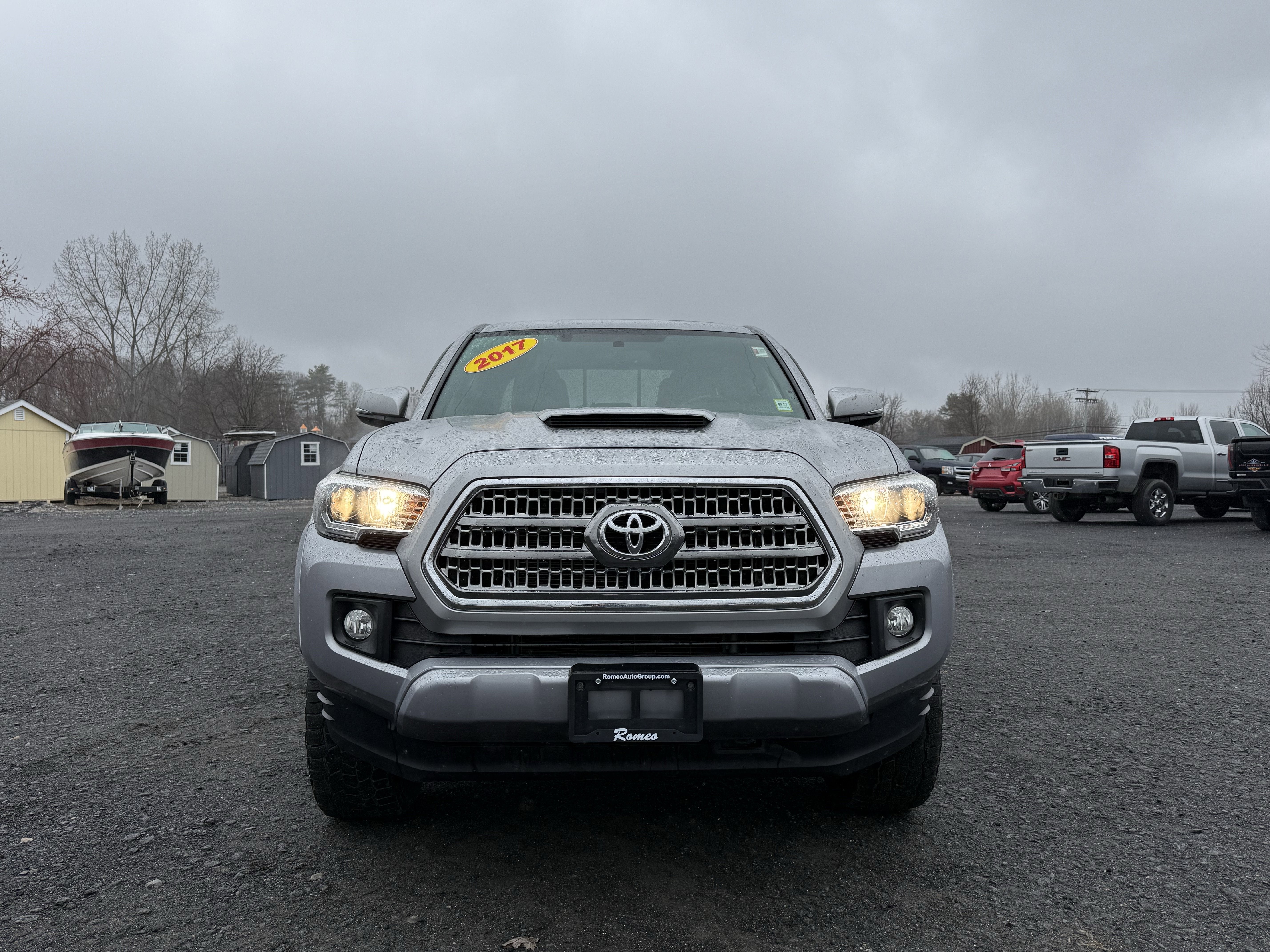2017 Toyota Tacoma TRD Sport