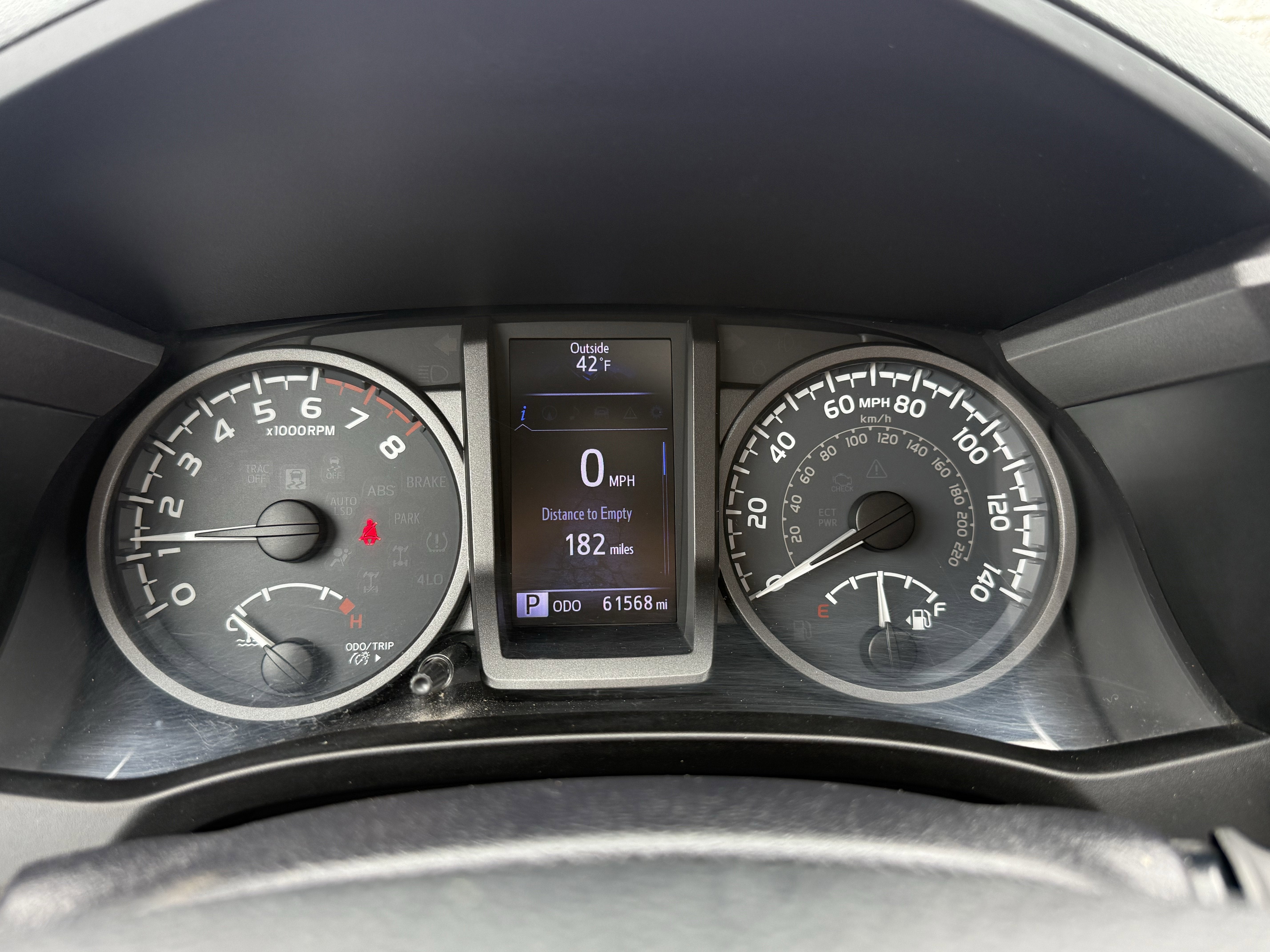 2017 Toyota Tacoma TRD Sport