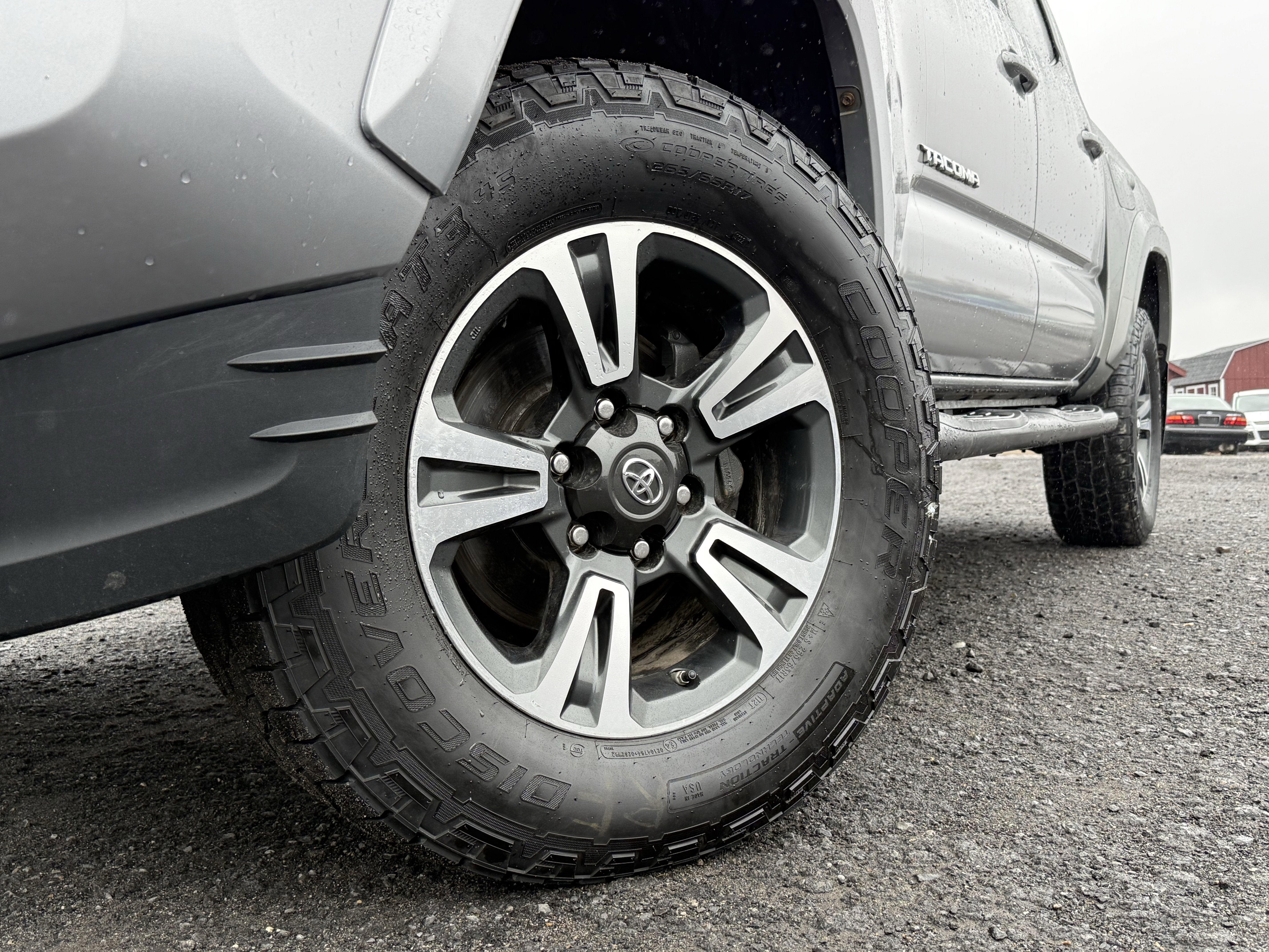 2017 Toyota Tacoma Base