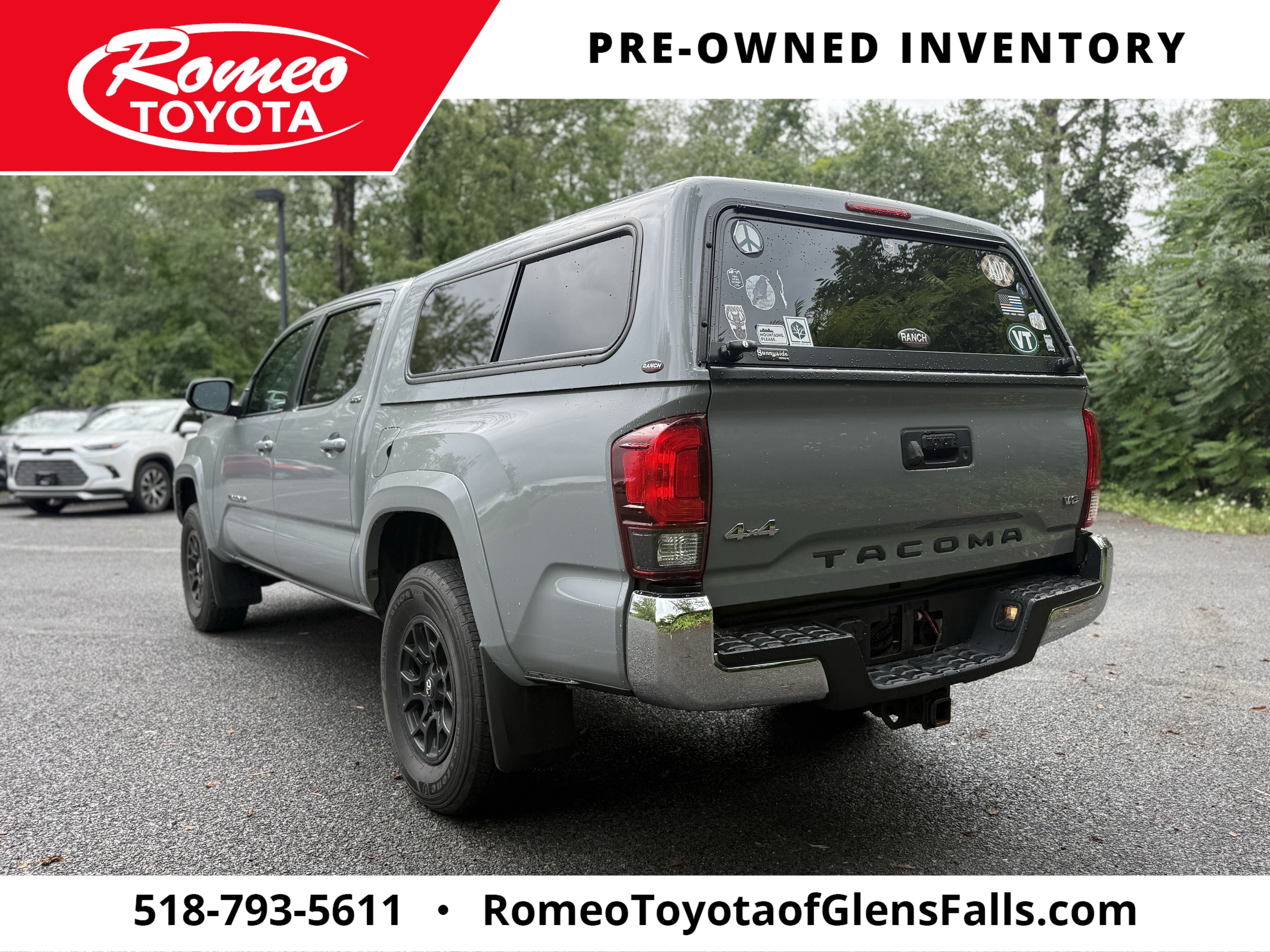 2020 Toyota Tacoma SR5 V6