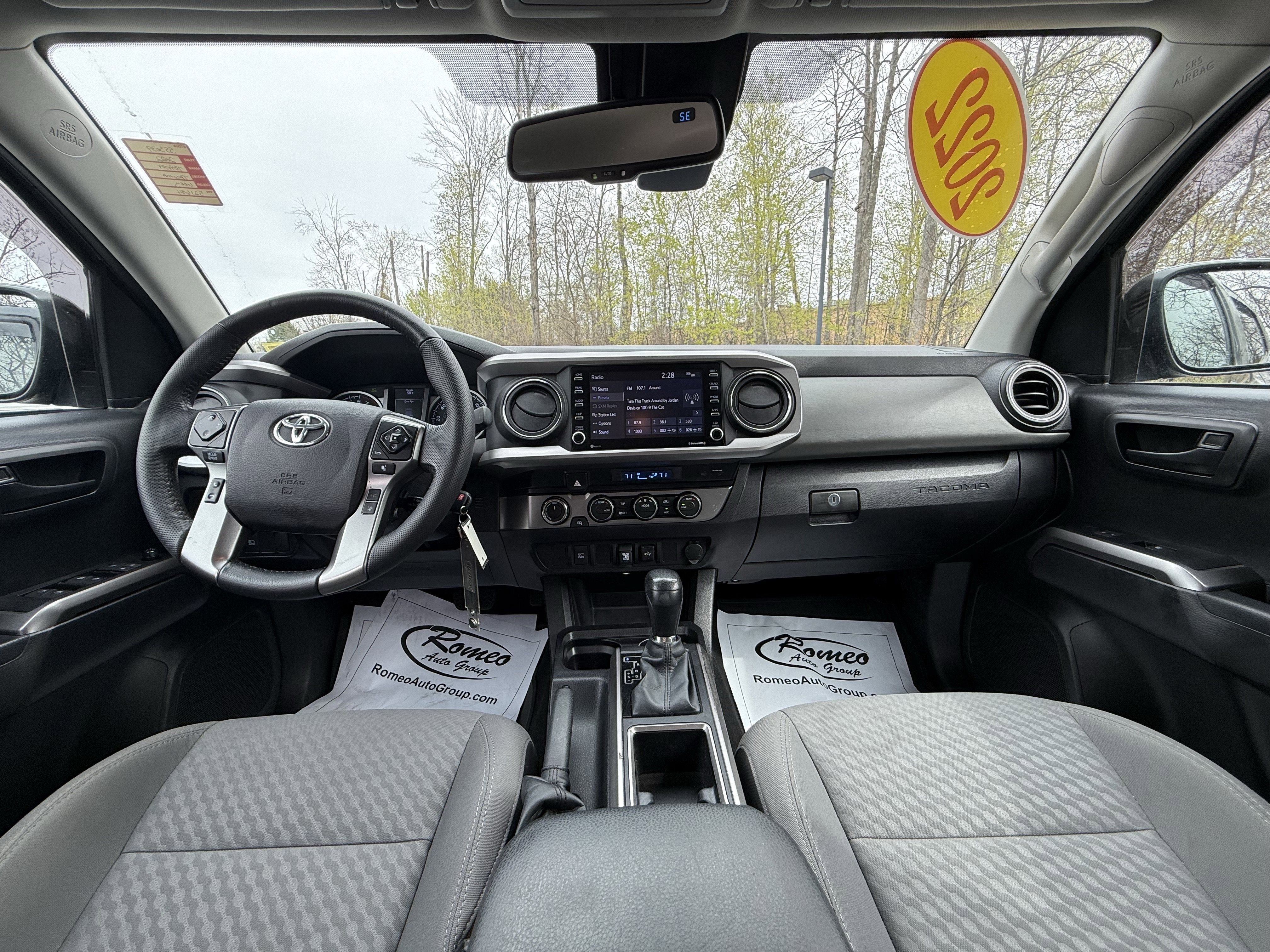 2022 Toyota Tacoma SR5 V6