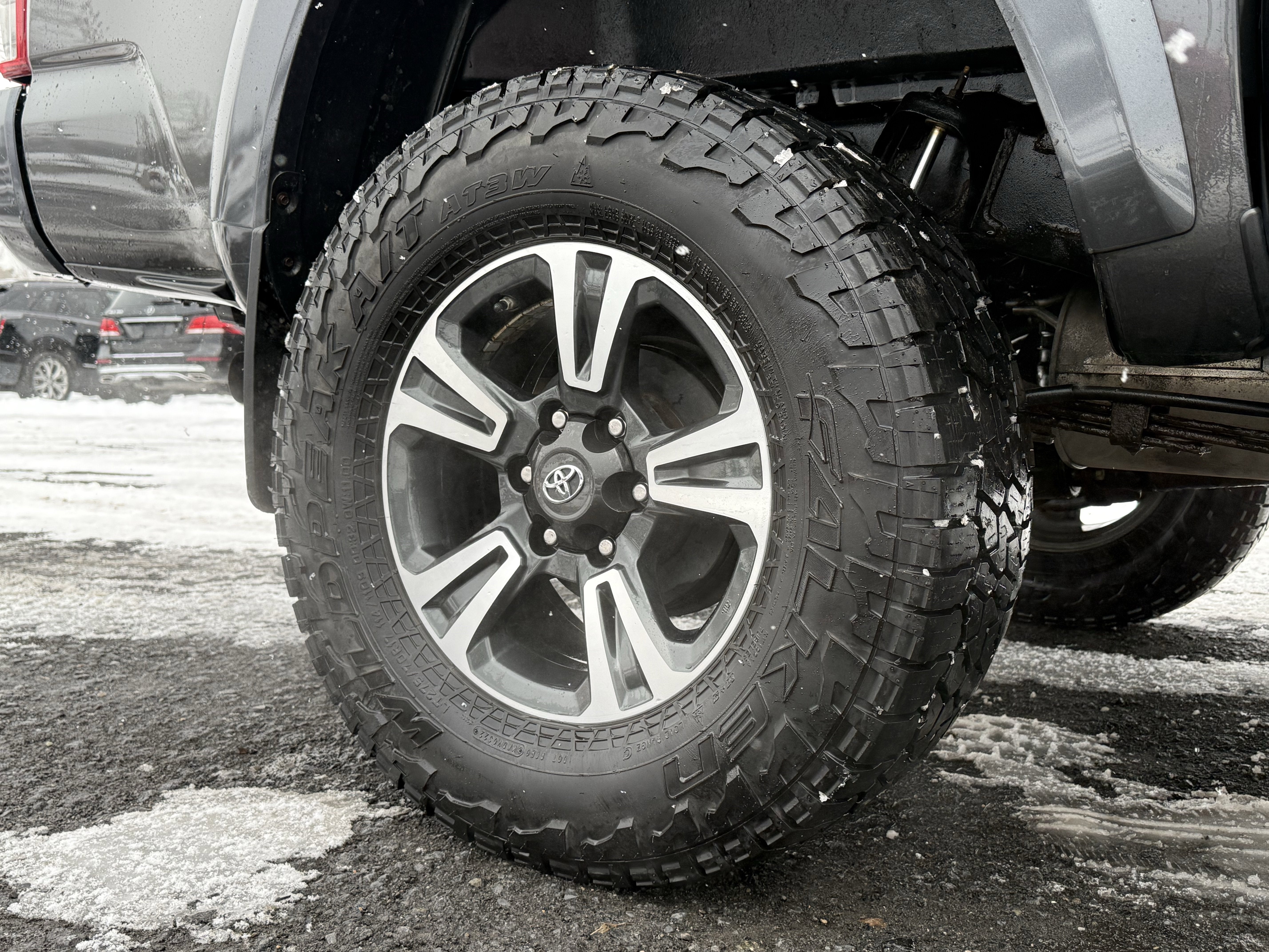 2017 Toyota Tacoma TRD Sport