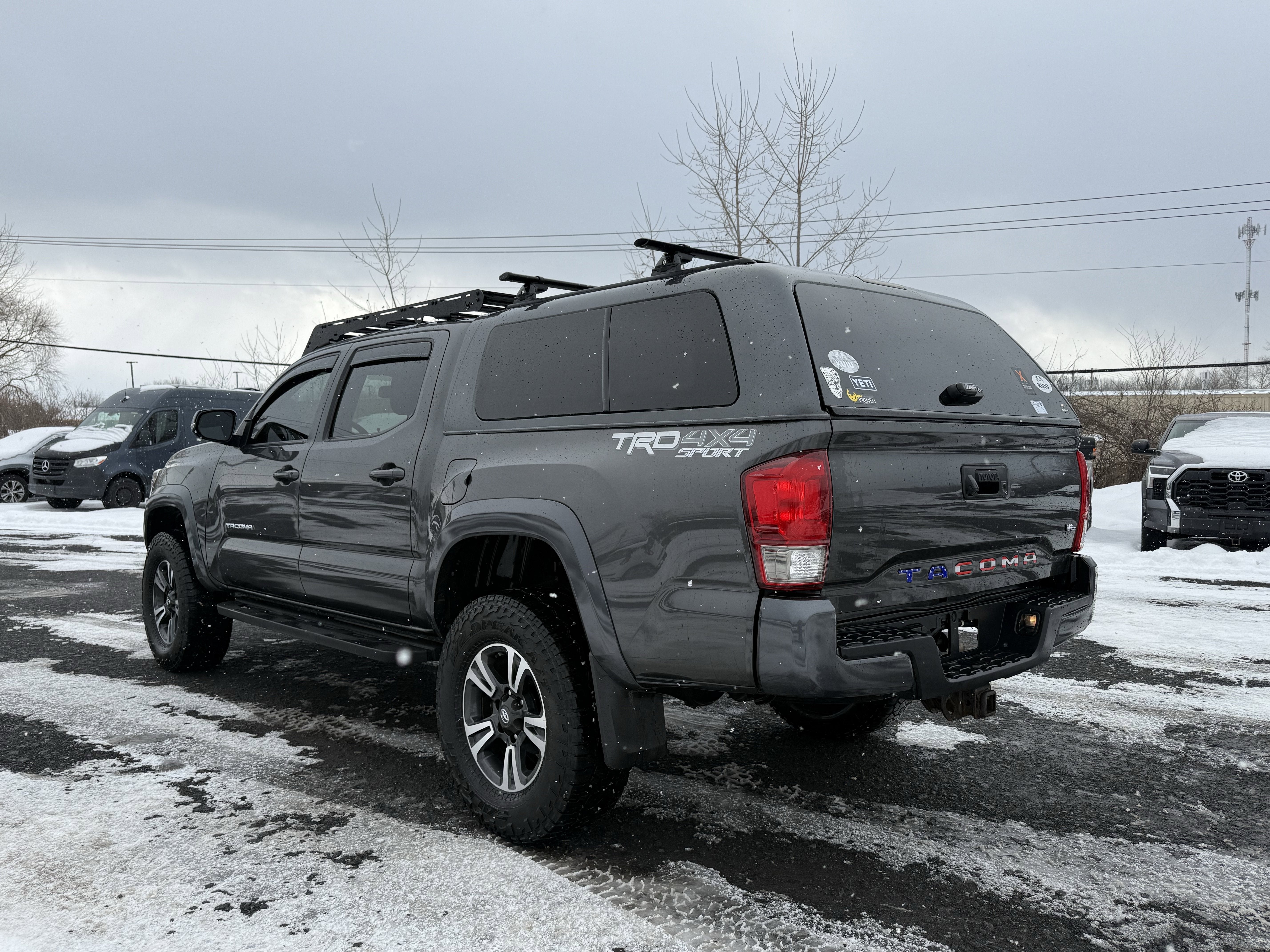 2017 Toyota Tacoma TRD Sport
