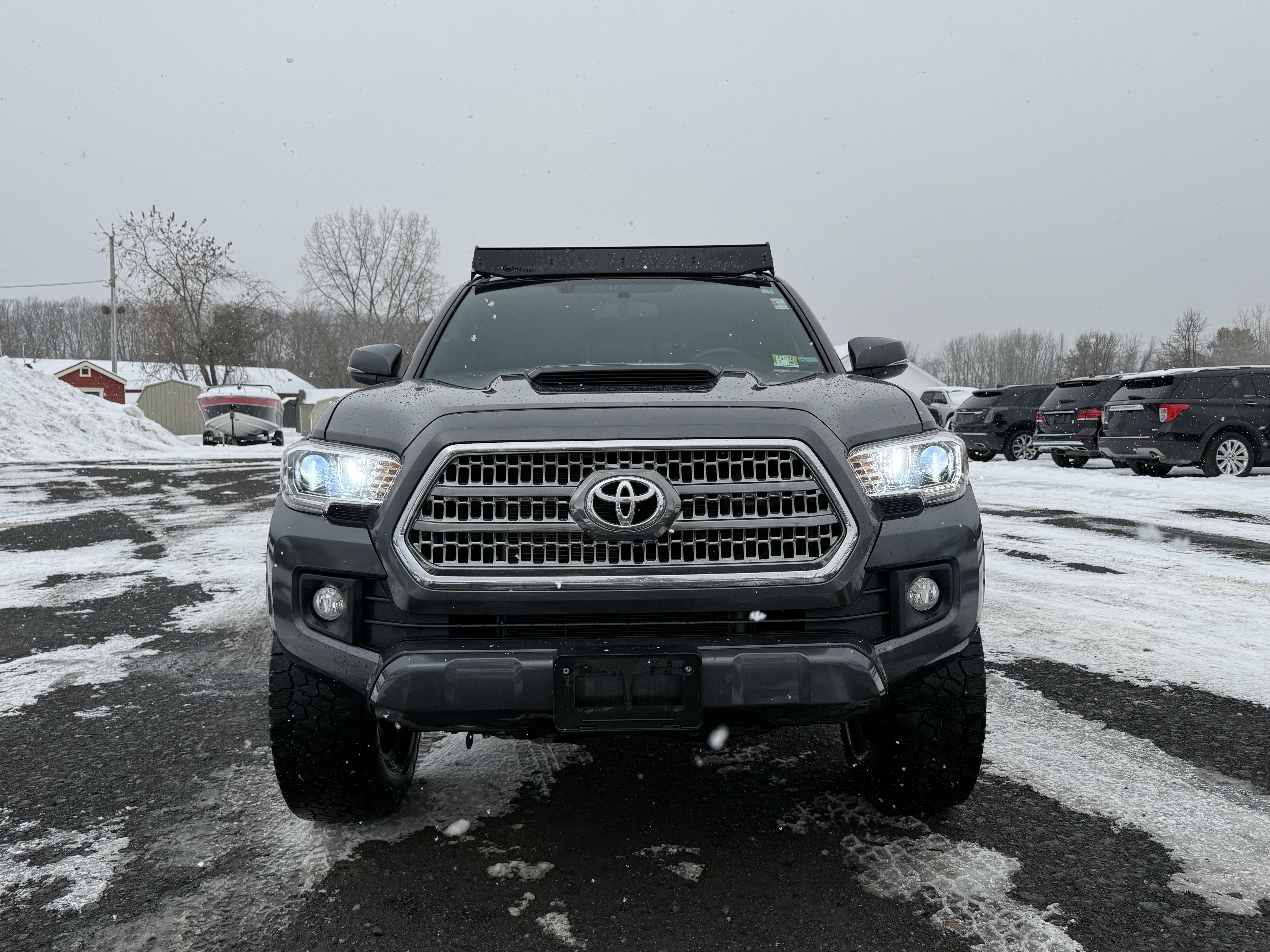 2017 Toyota Tacoma TRD Sport