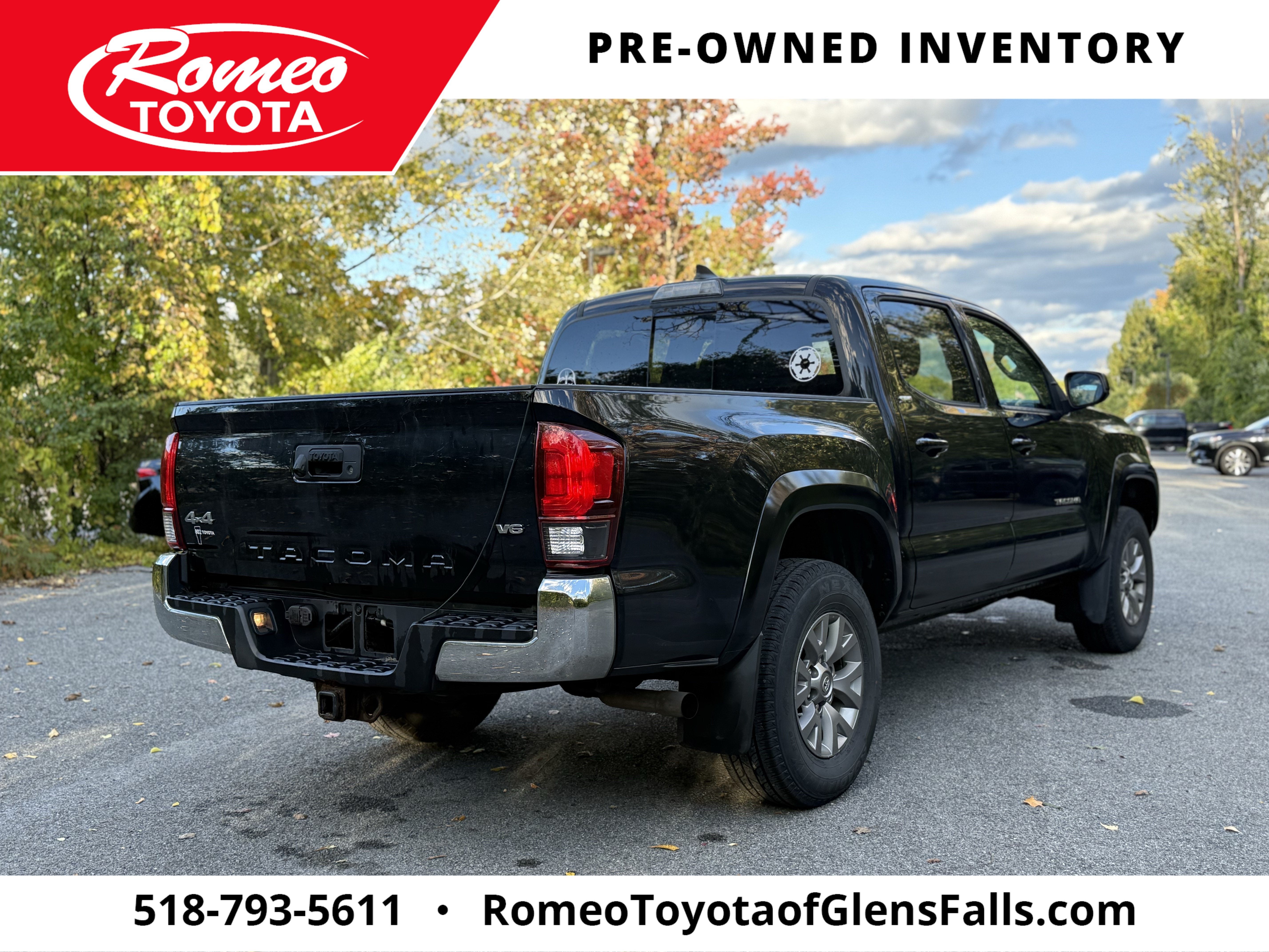 2019 Toyota Tacoma SR5 V6