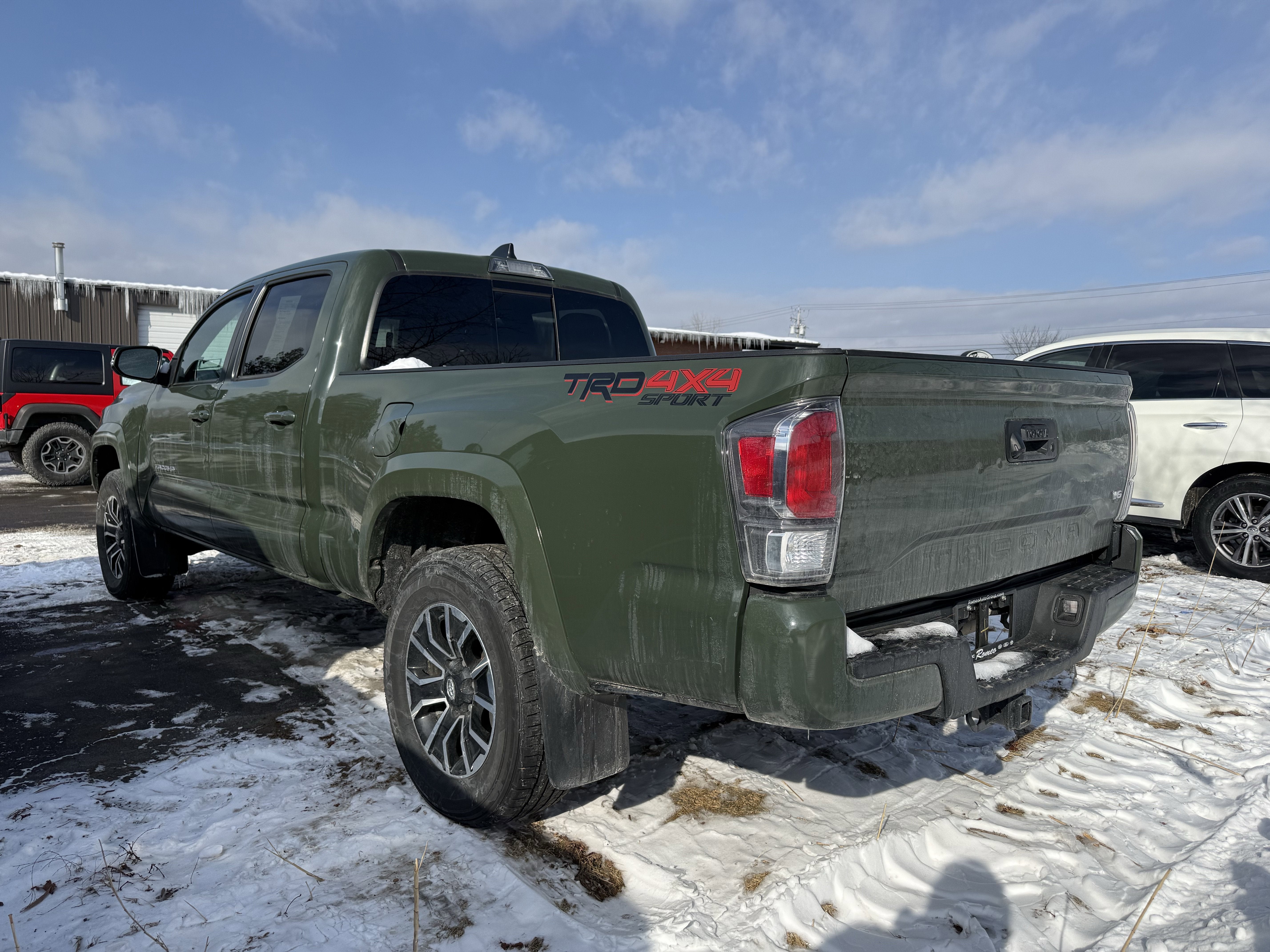 2022 Toyota Tacoma TRD Sport V6