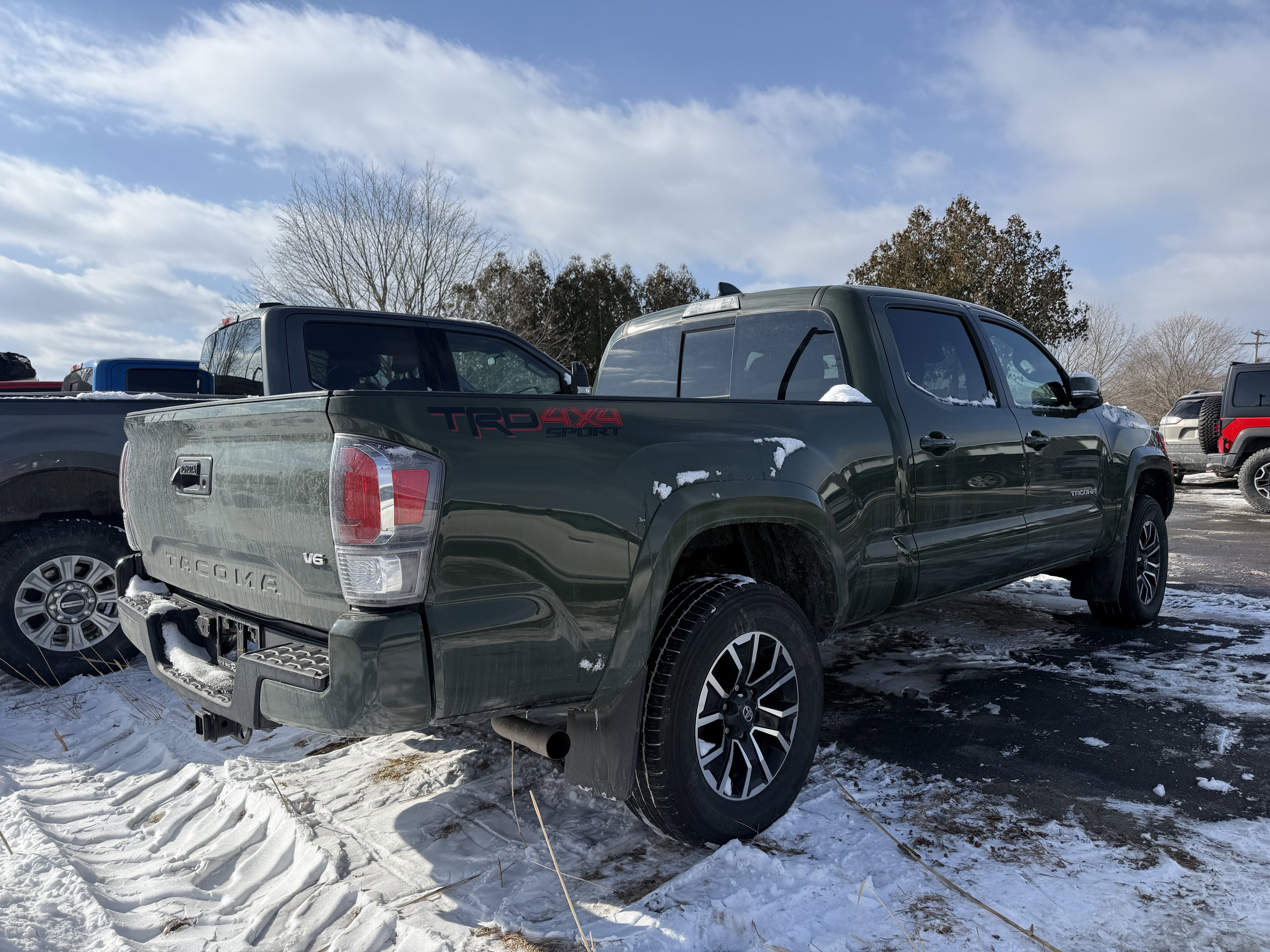 2022 Toyota Tacoma TRD Sport V6