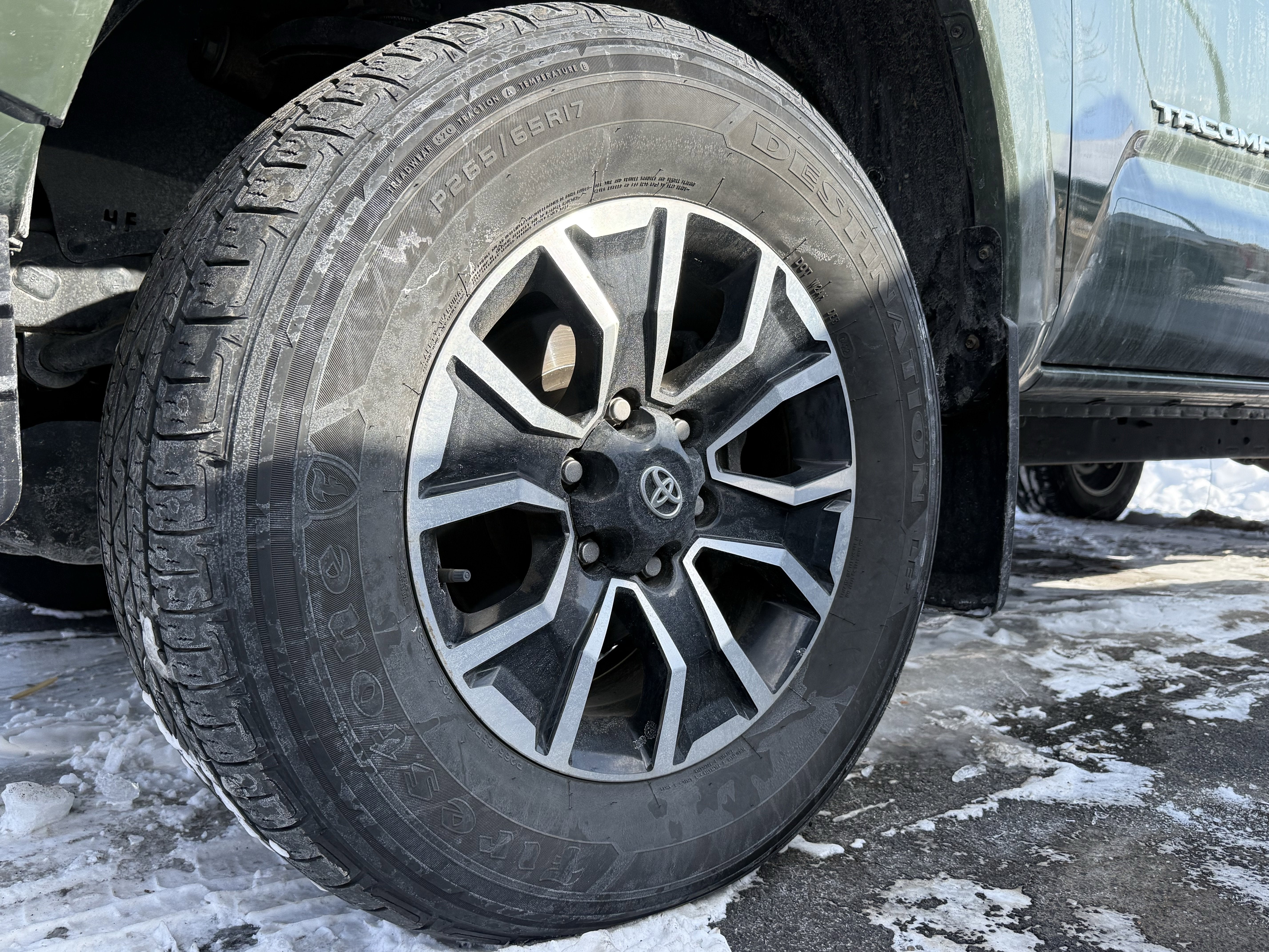 2022 Toyota Tacoma TRD Sport V6