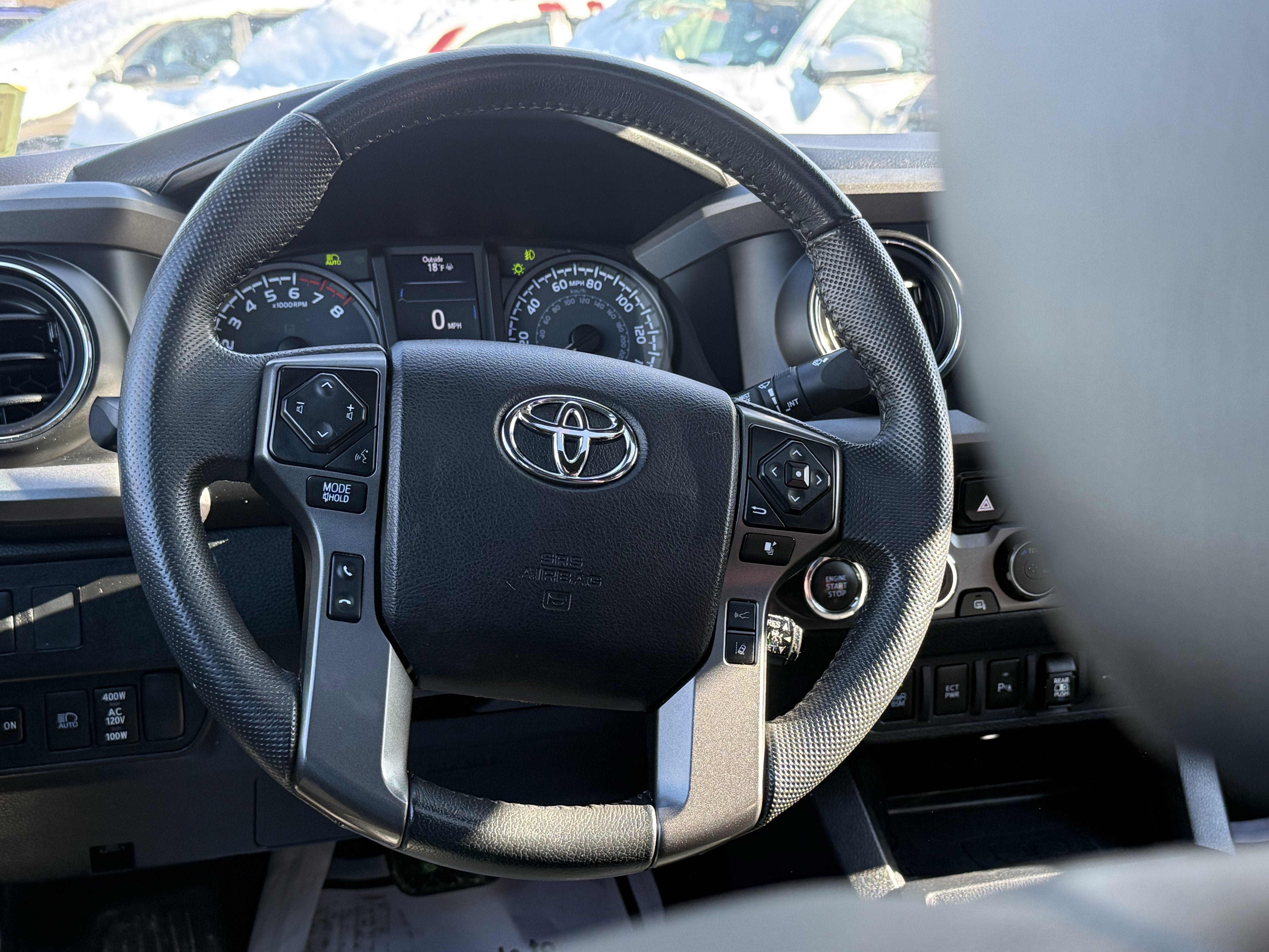 2021 Toyota Tacoma TRD Off-Road V6