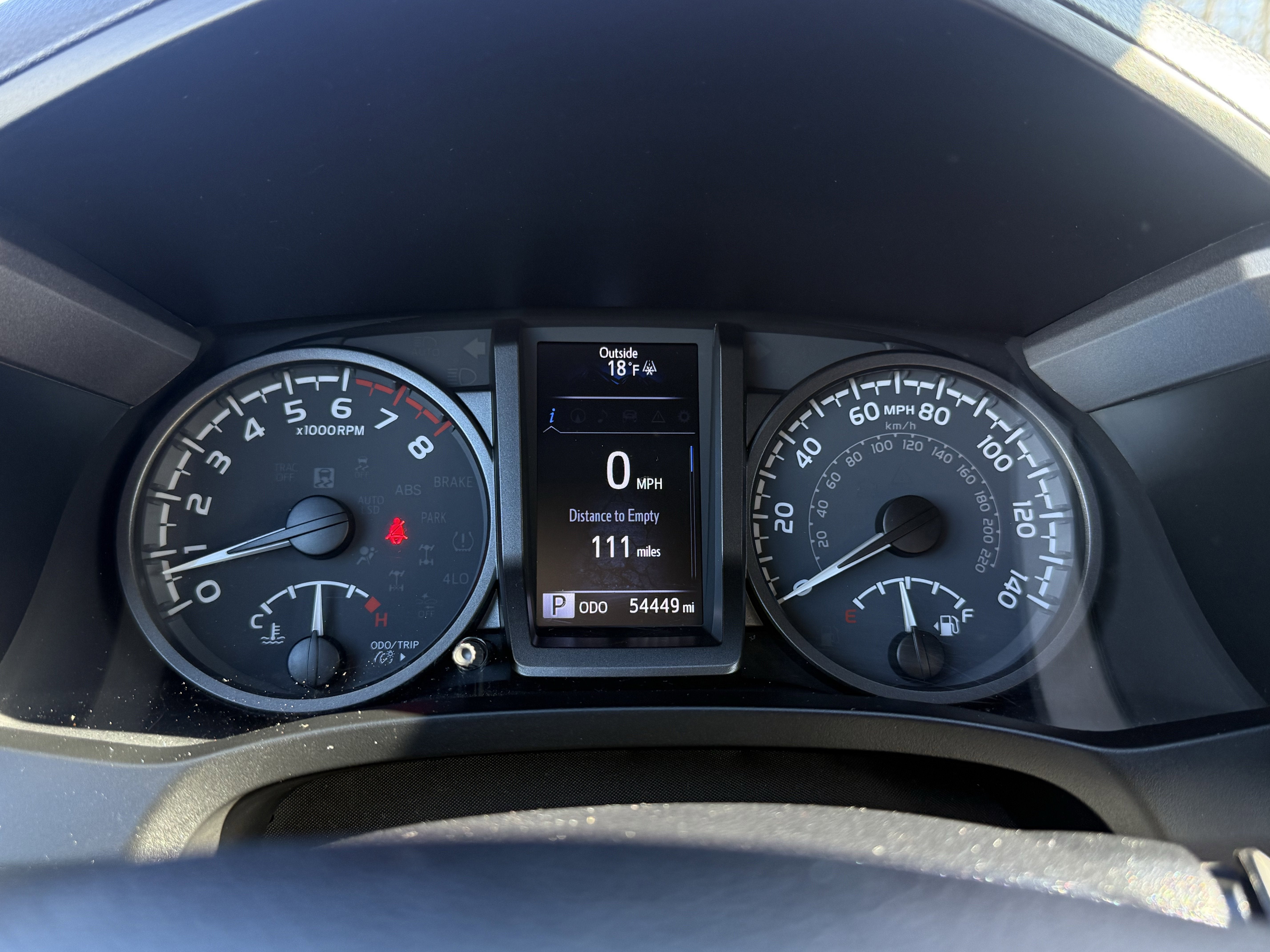 2021 Toyota Tacoma TRD Off-Road V6