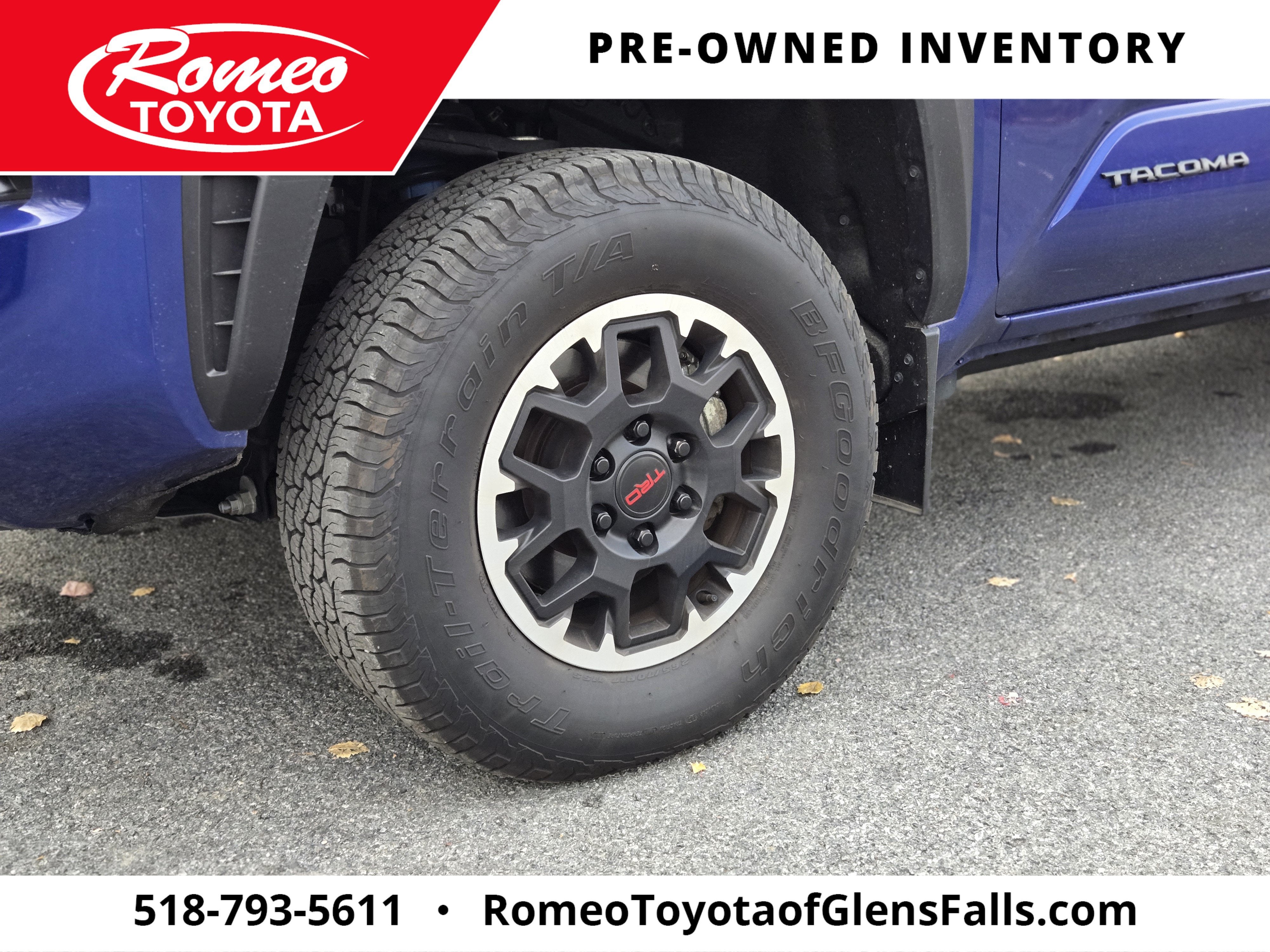 2024 Toyota Tacoma TRD Off-Road