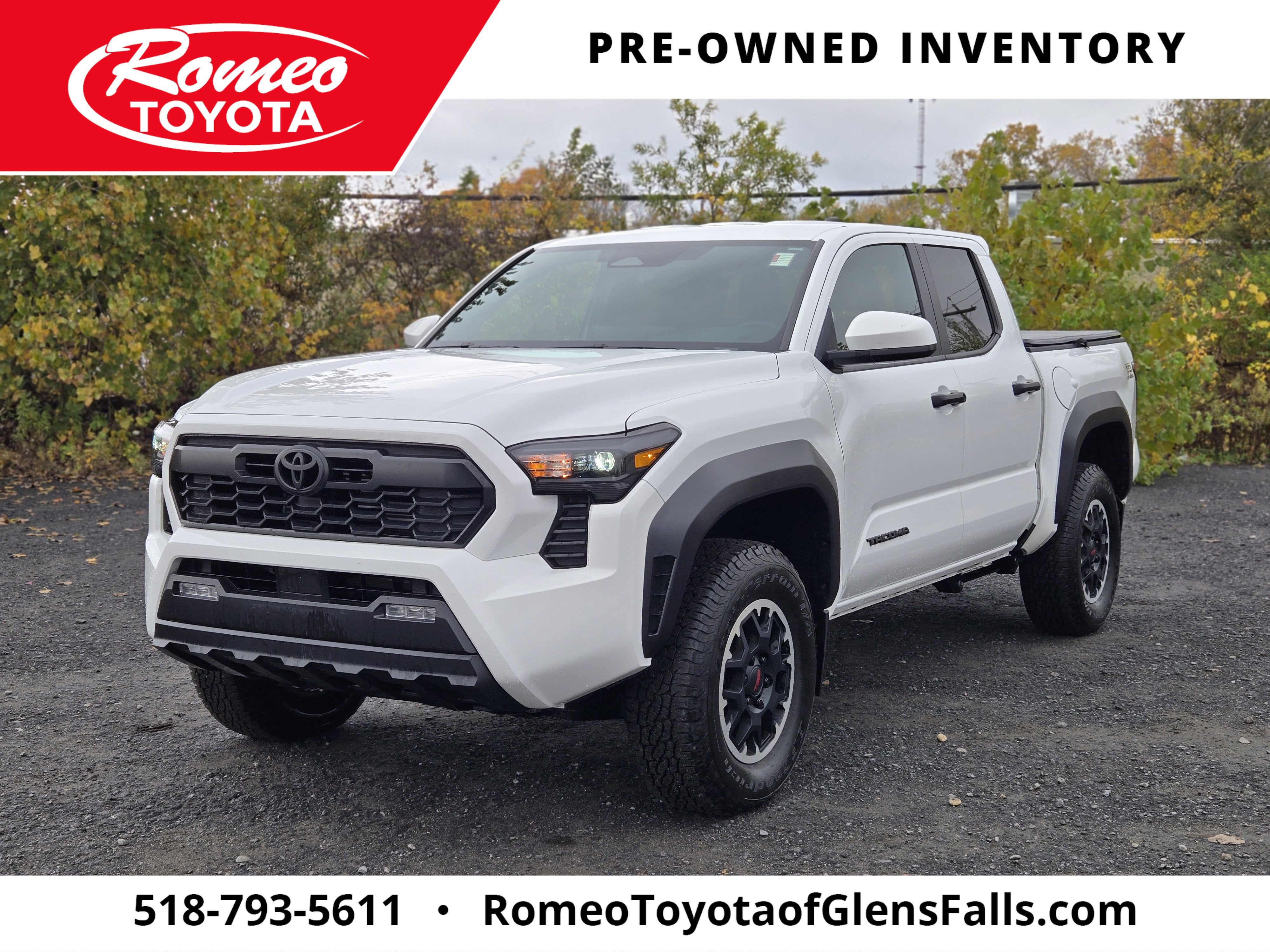 2024 Toyota Tacoma TRD Off-Road
