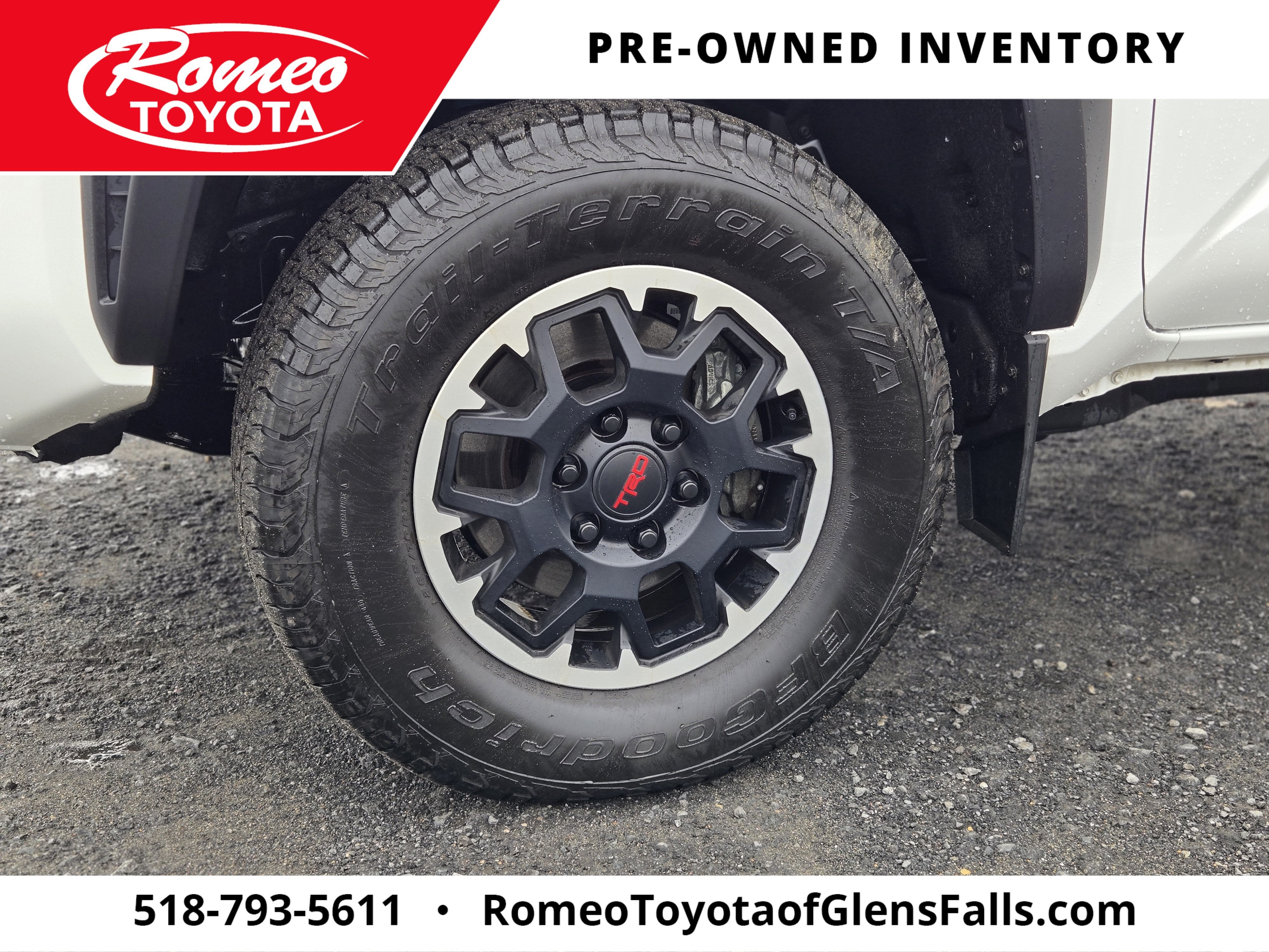 2024 Toyota Tacoma TRD Off-Road