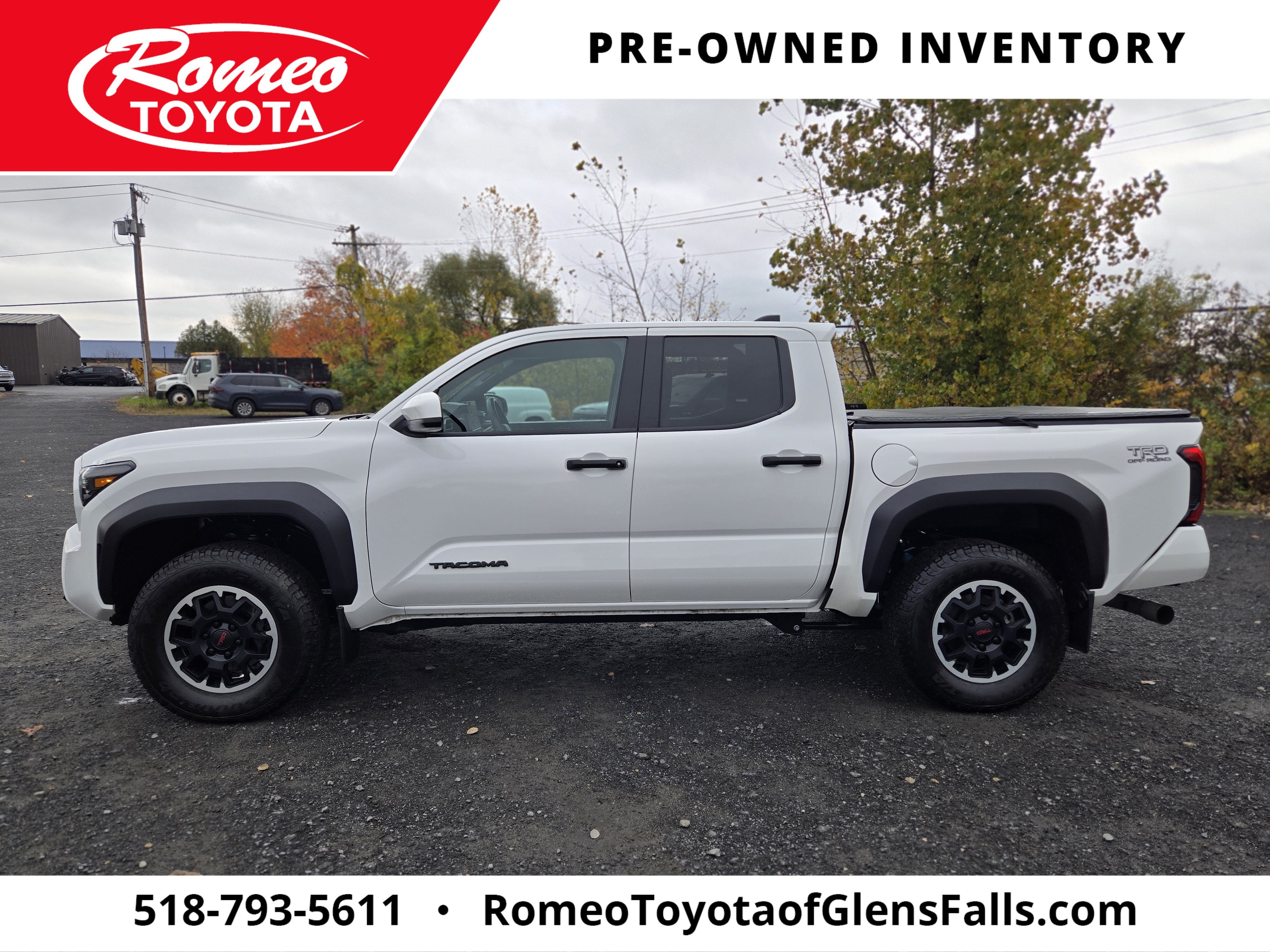 2024 Toyota Tacoma TRD Off-Road