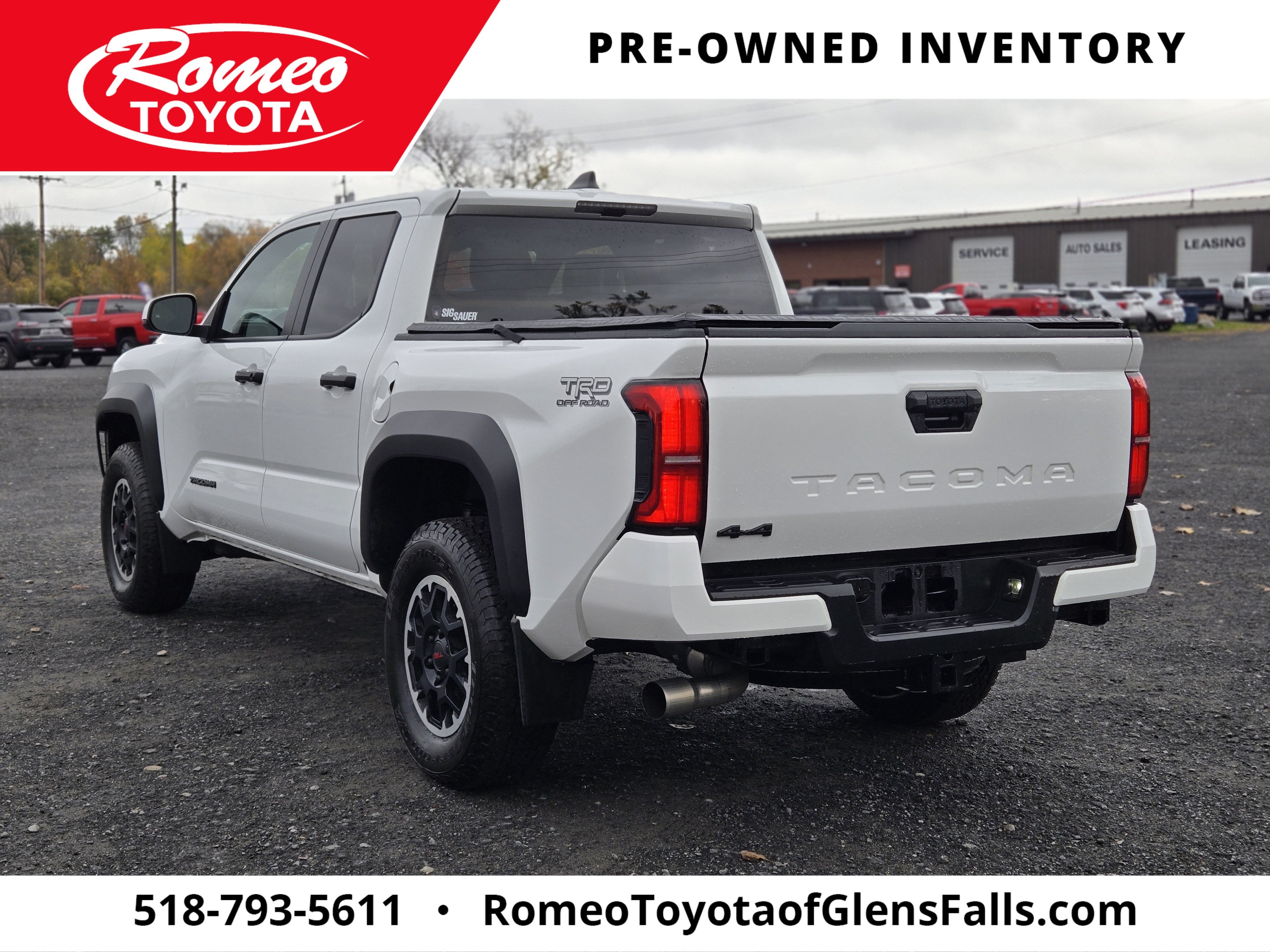 2024 Toyota Tacoma TRD Off-Road