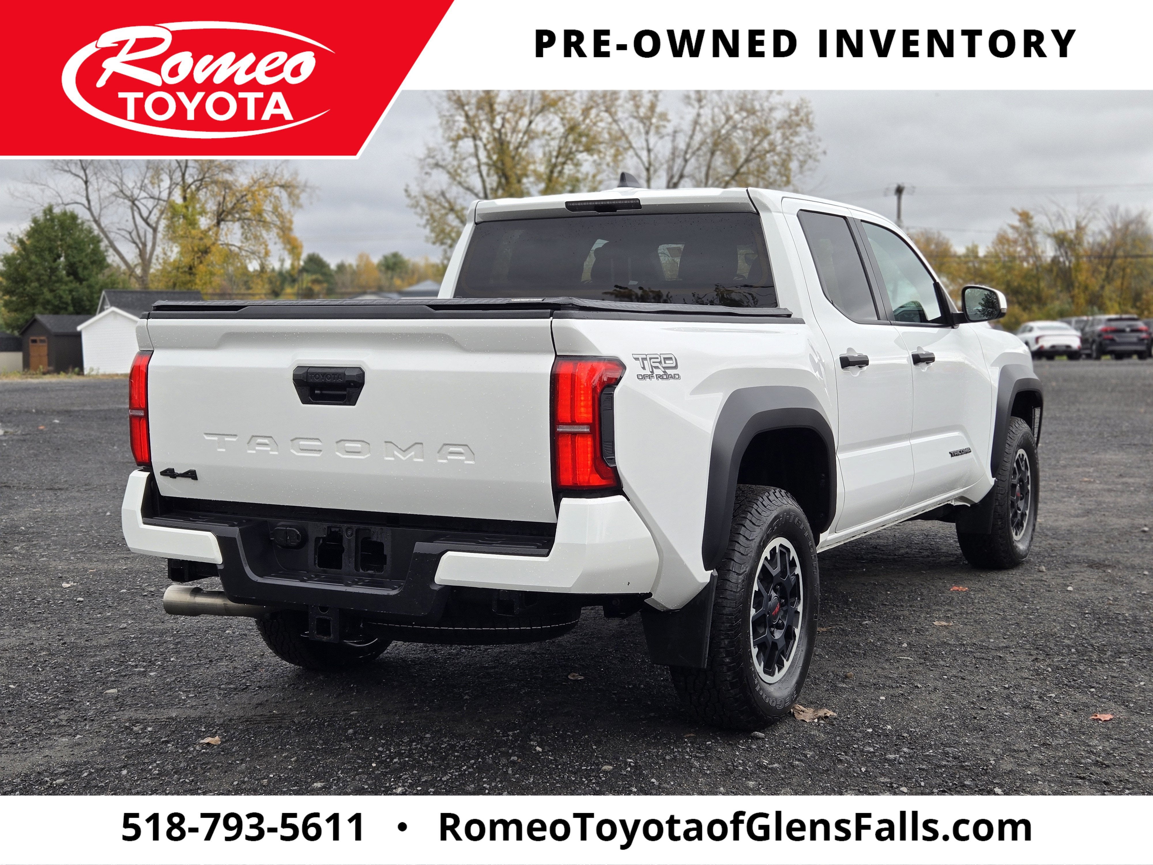 2024 Toyota Tacoma TRD Off-Road