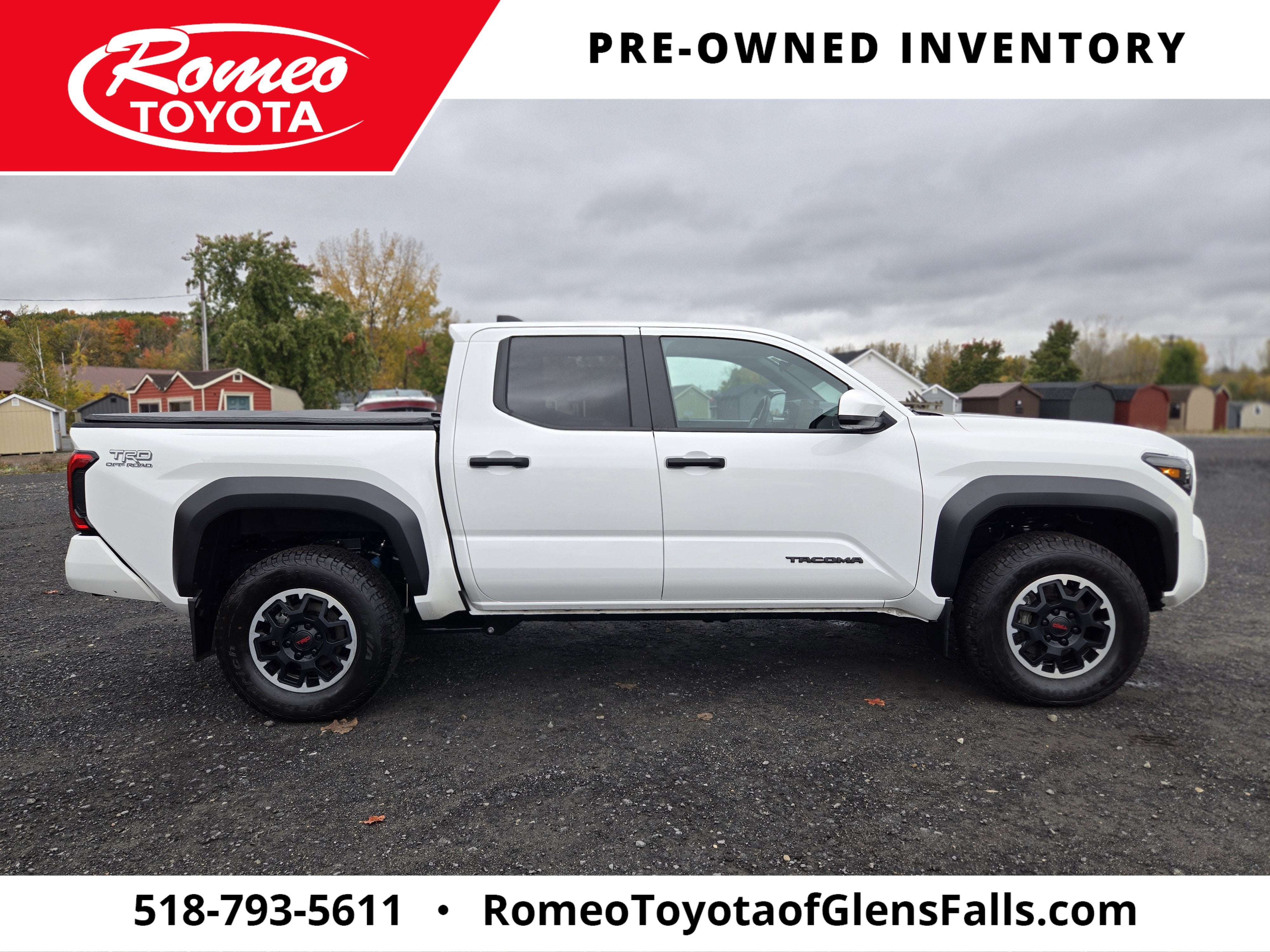 2024 Toyota Tacoma TRD Off-Road